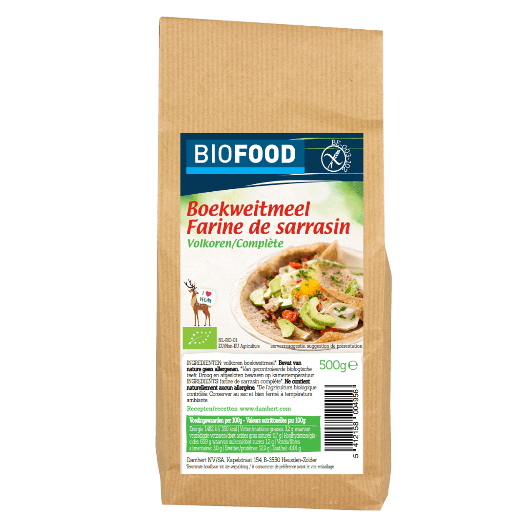 Biofood Boekweitmeel volkoren bio