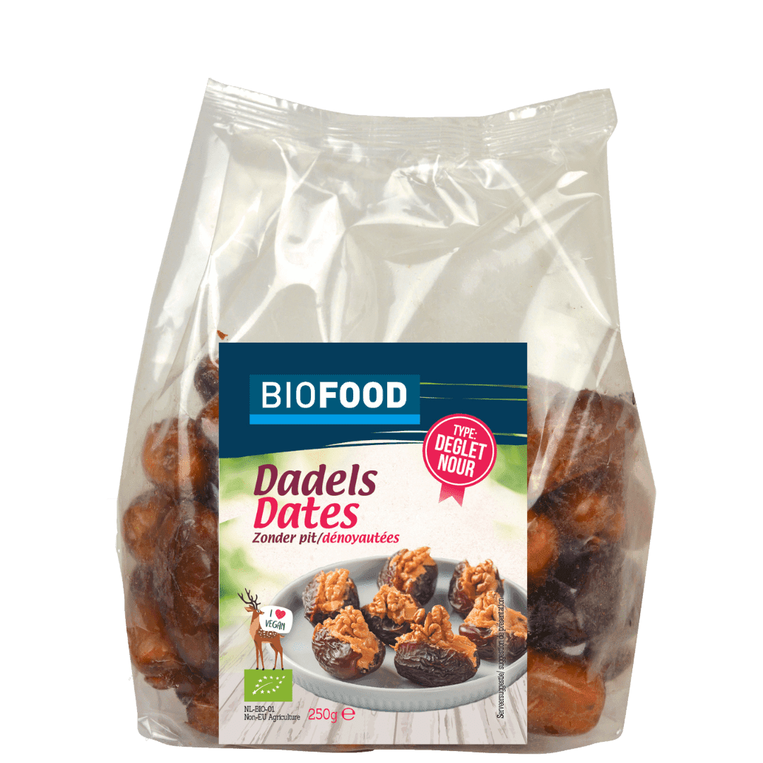 Biofood Dadels zonder pit bio