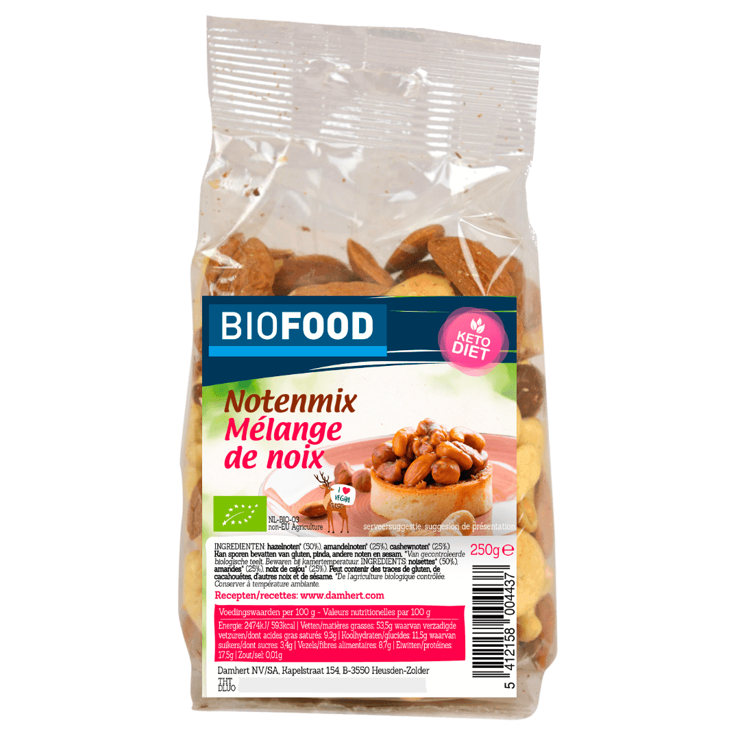 Biofood Notenmix biologisch