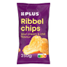 PLUS Ribbelchips sour cream chili