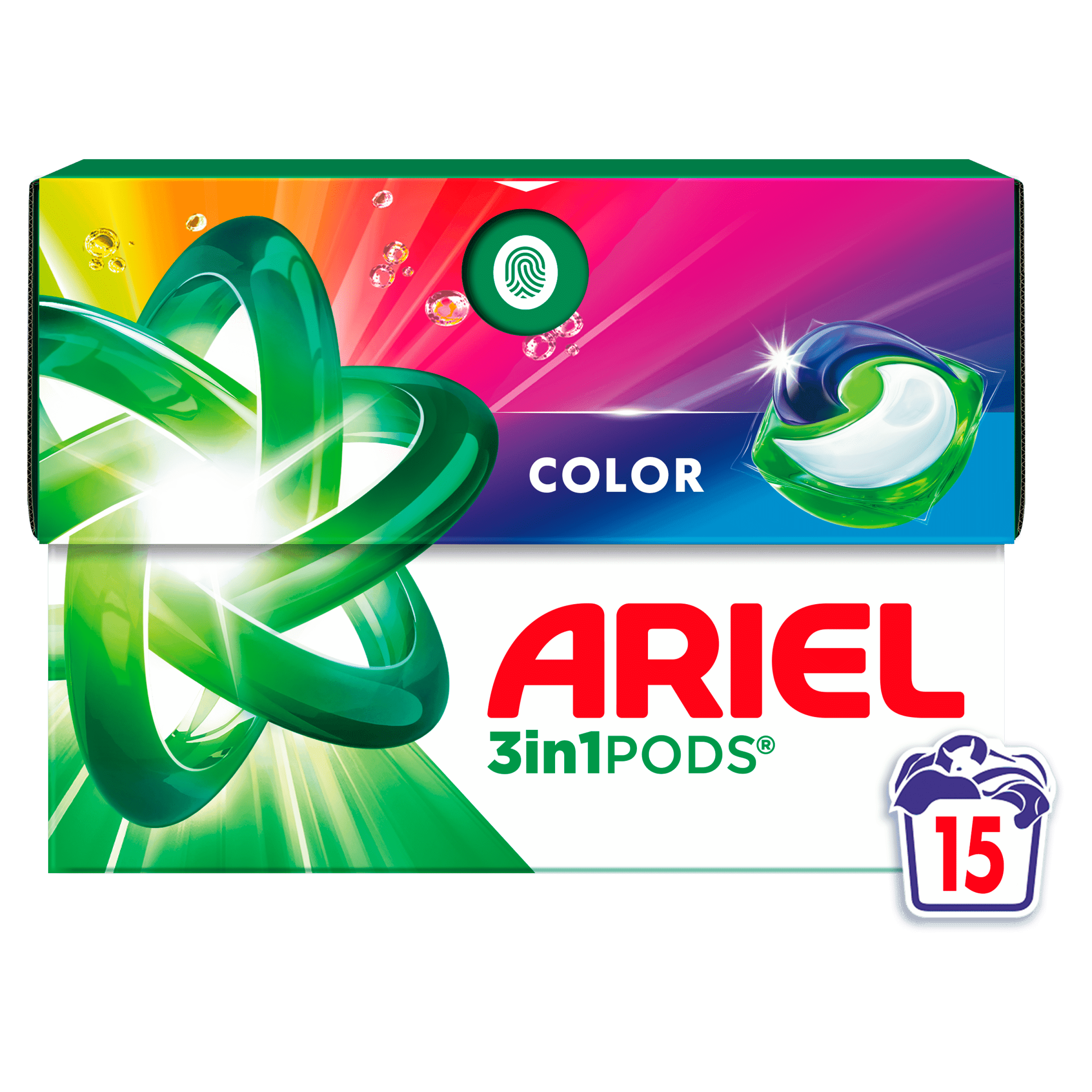 Ariel Pods 3in1 color