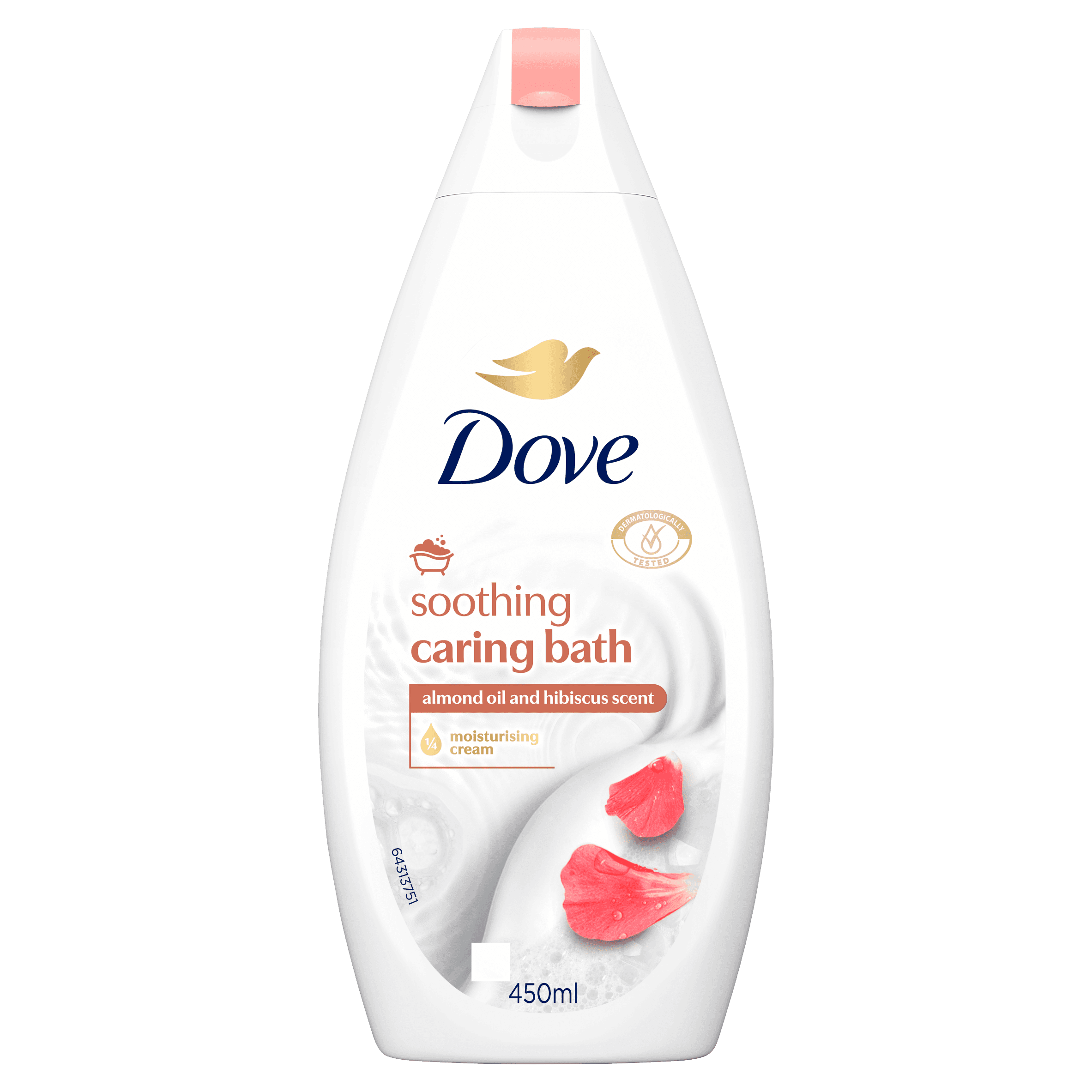 Dove Soothing Caring Bath