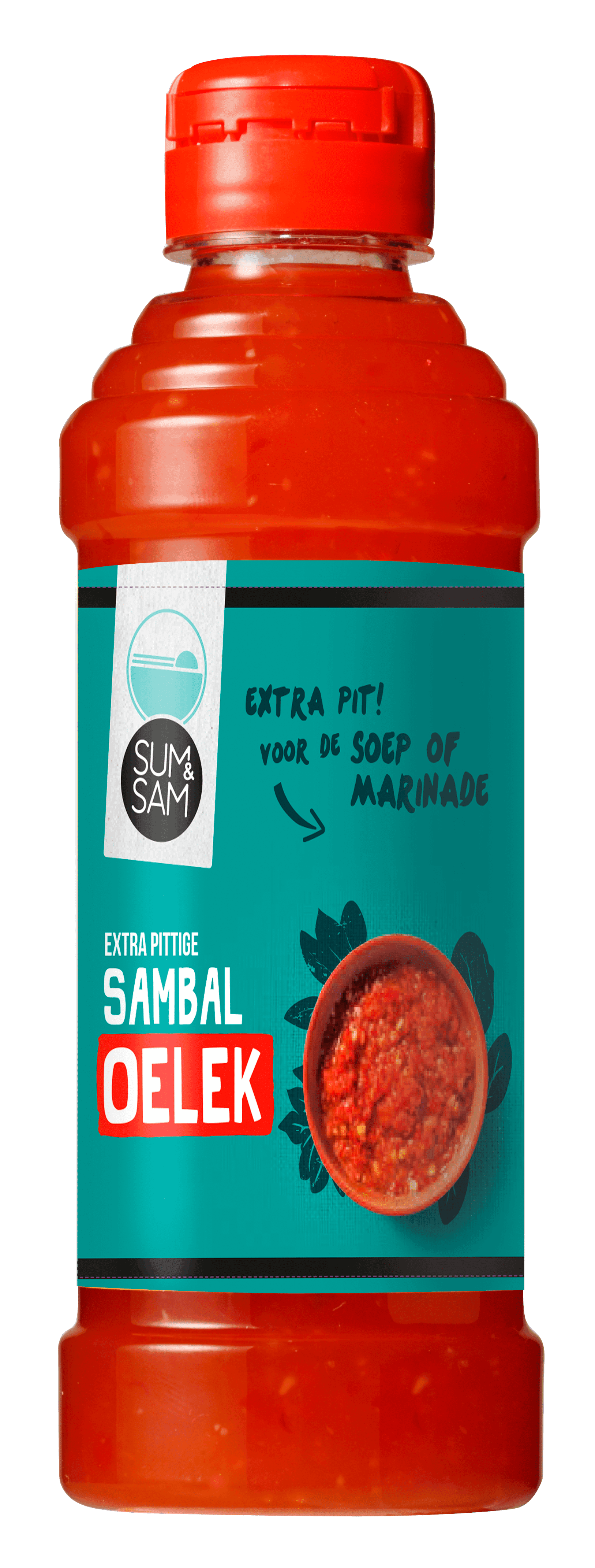 Sum en Sam Extra pittige Sambal Oelek