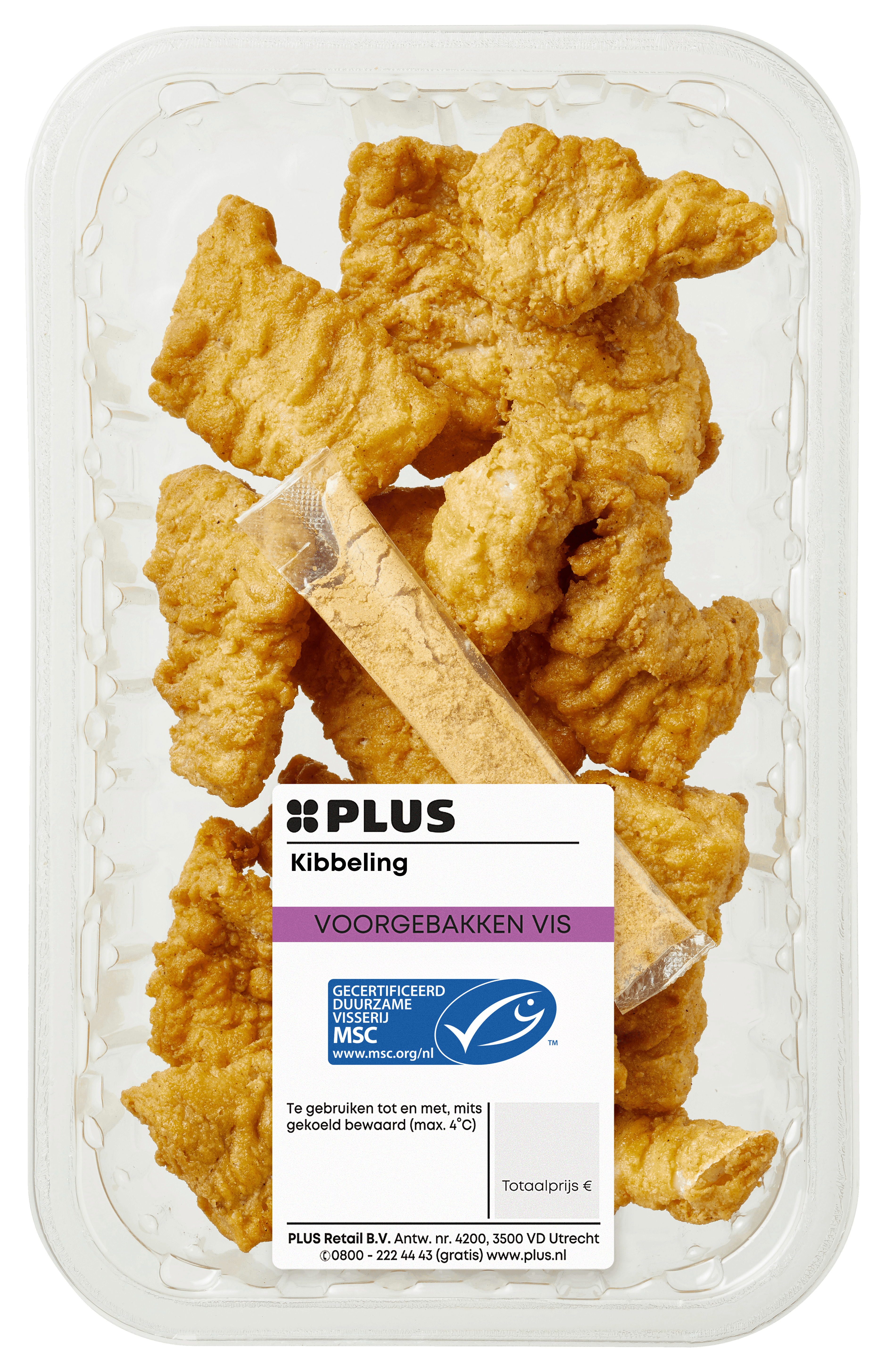 PLUS Gebakken Kibbeling