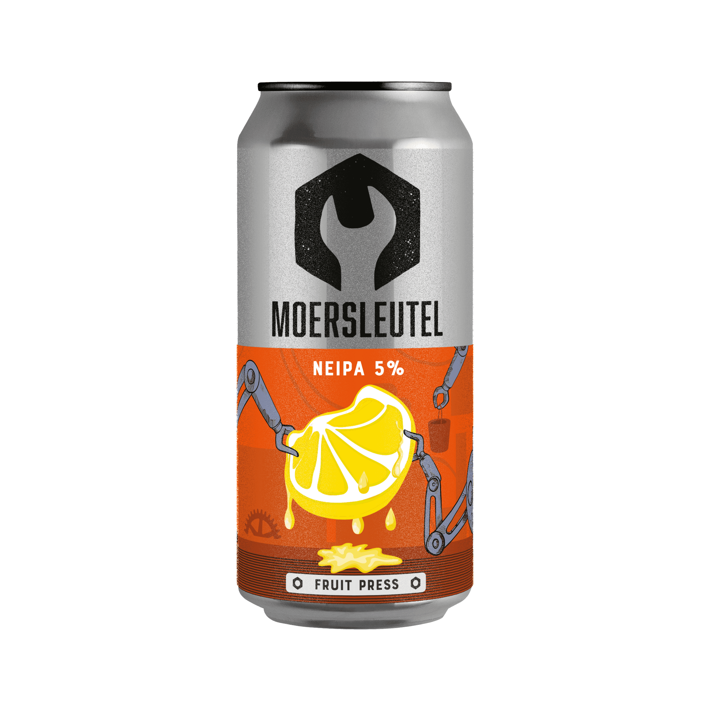 De Moersleutel Fruitpress