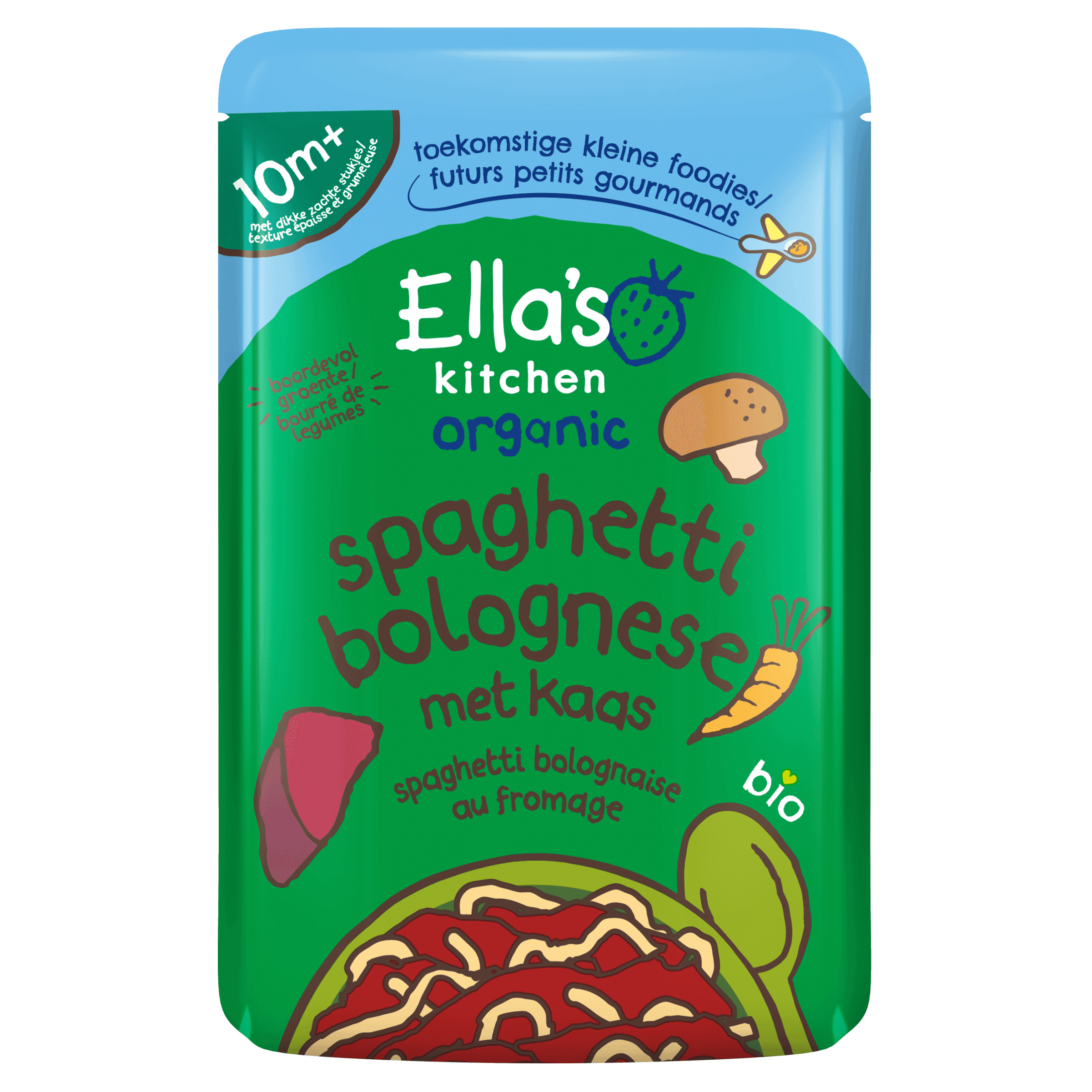 Ella's Kitchen Spaghetti bolognese