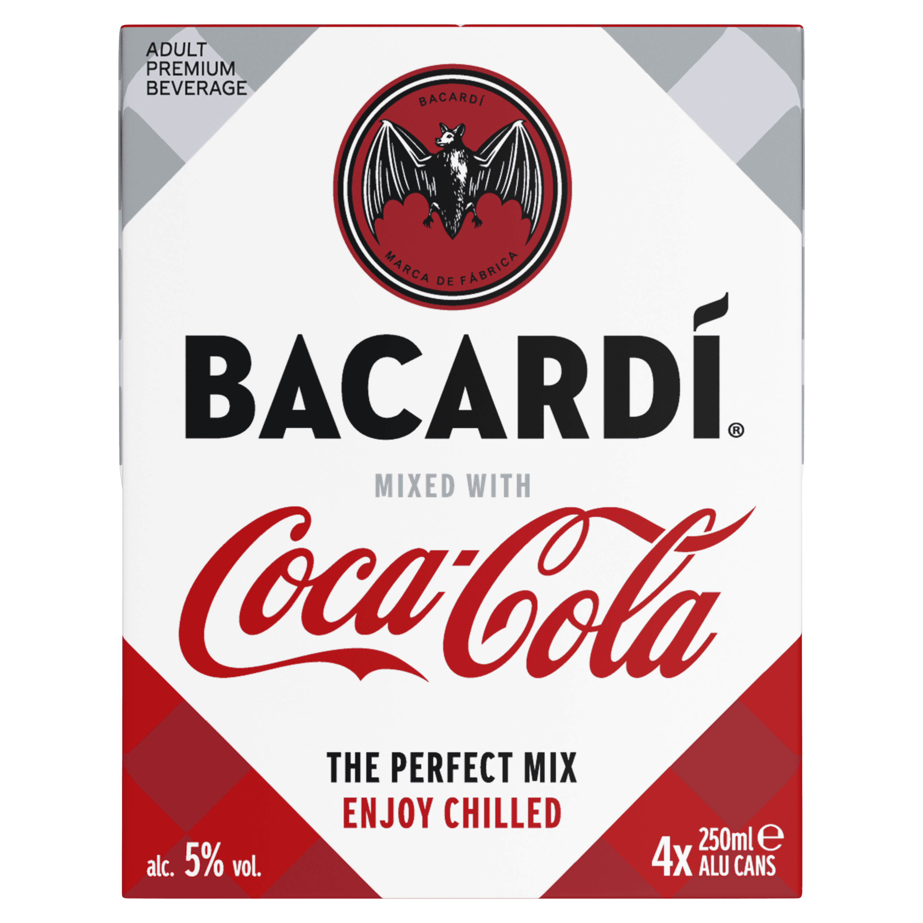 Bacardi Coca-Cola 4-pack