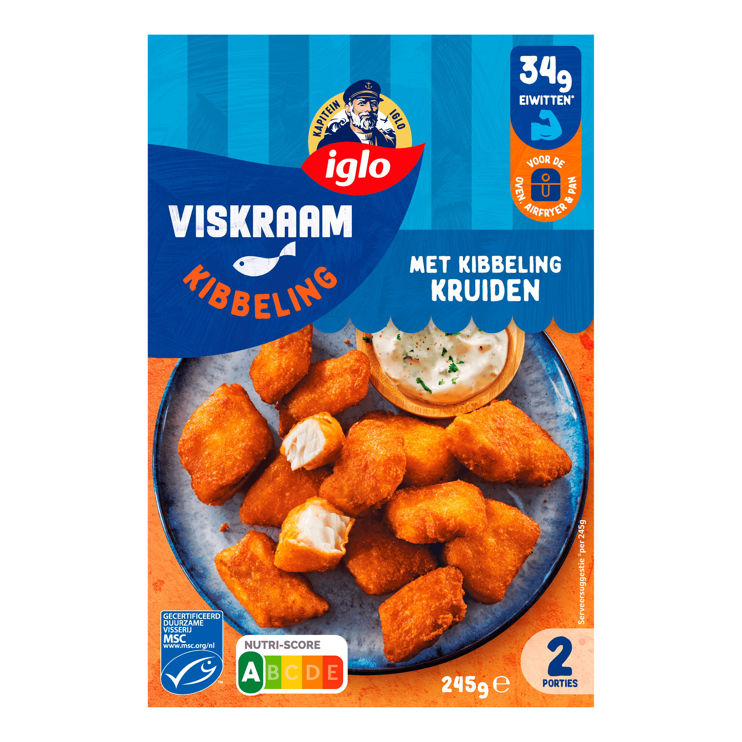 Iglo Viskraam Kibbeling