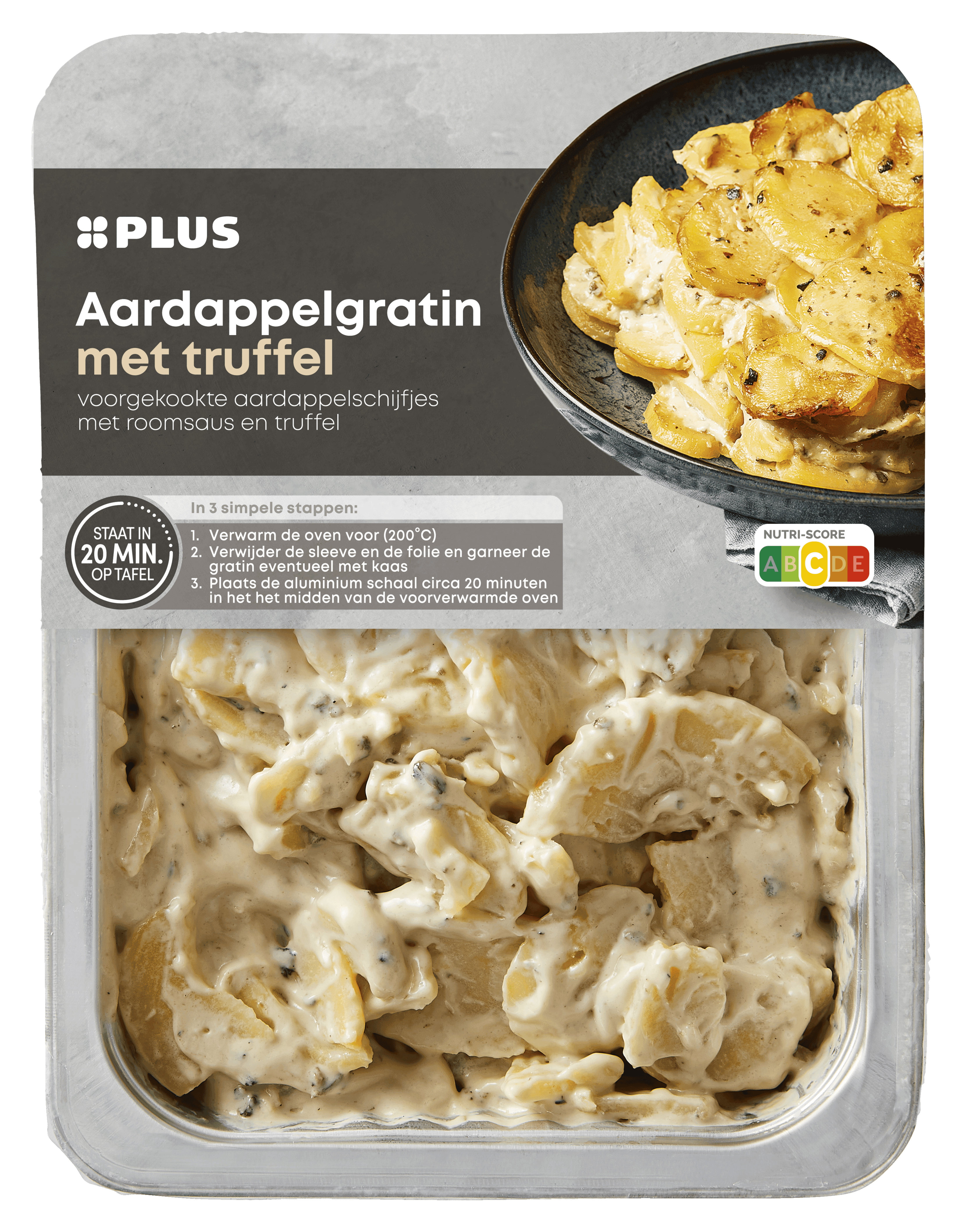 PLUS Aardappelgratin truffel