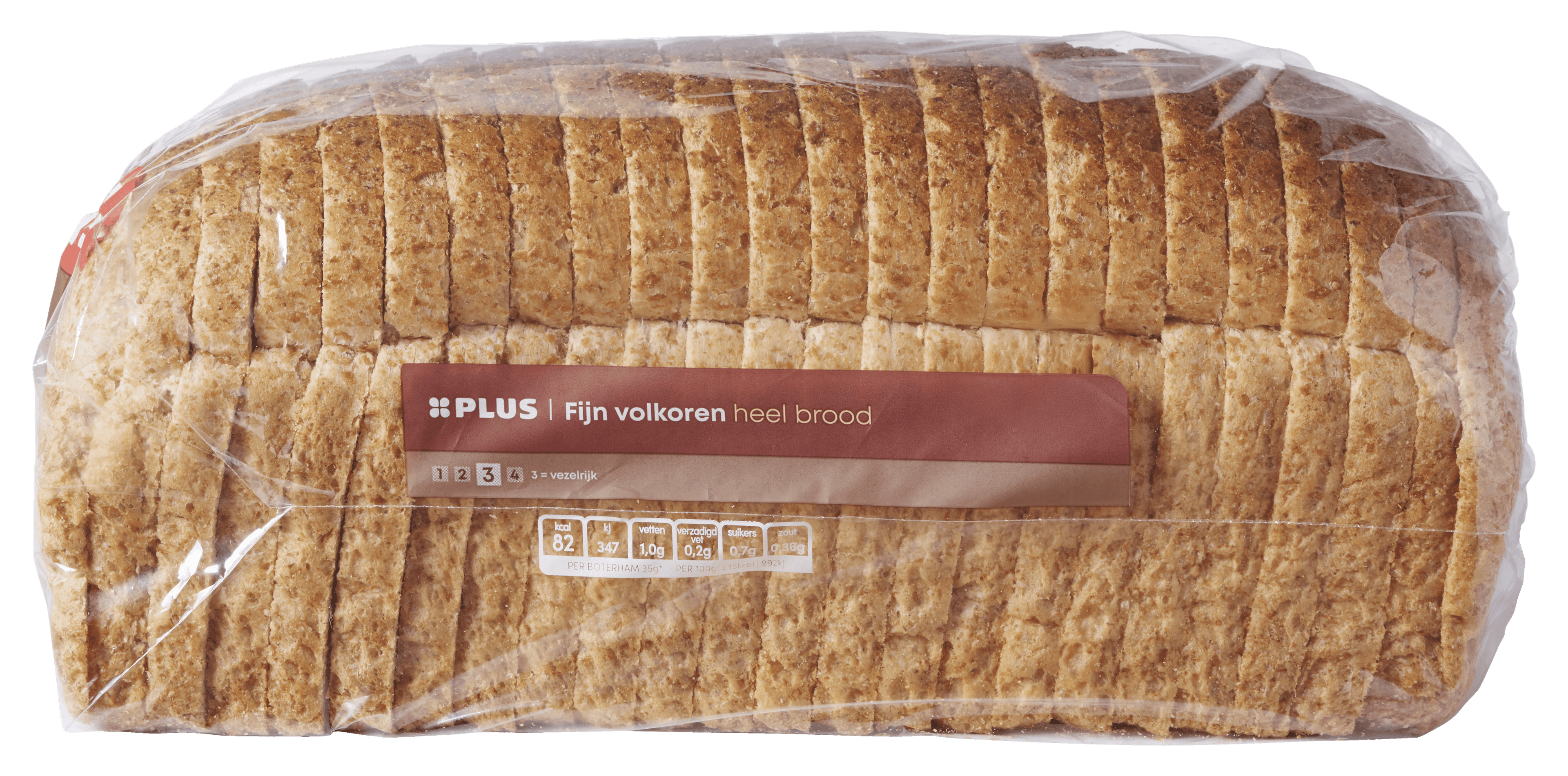 PLUS Rond fijn volkoren heel GV