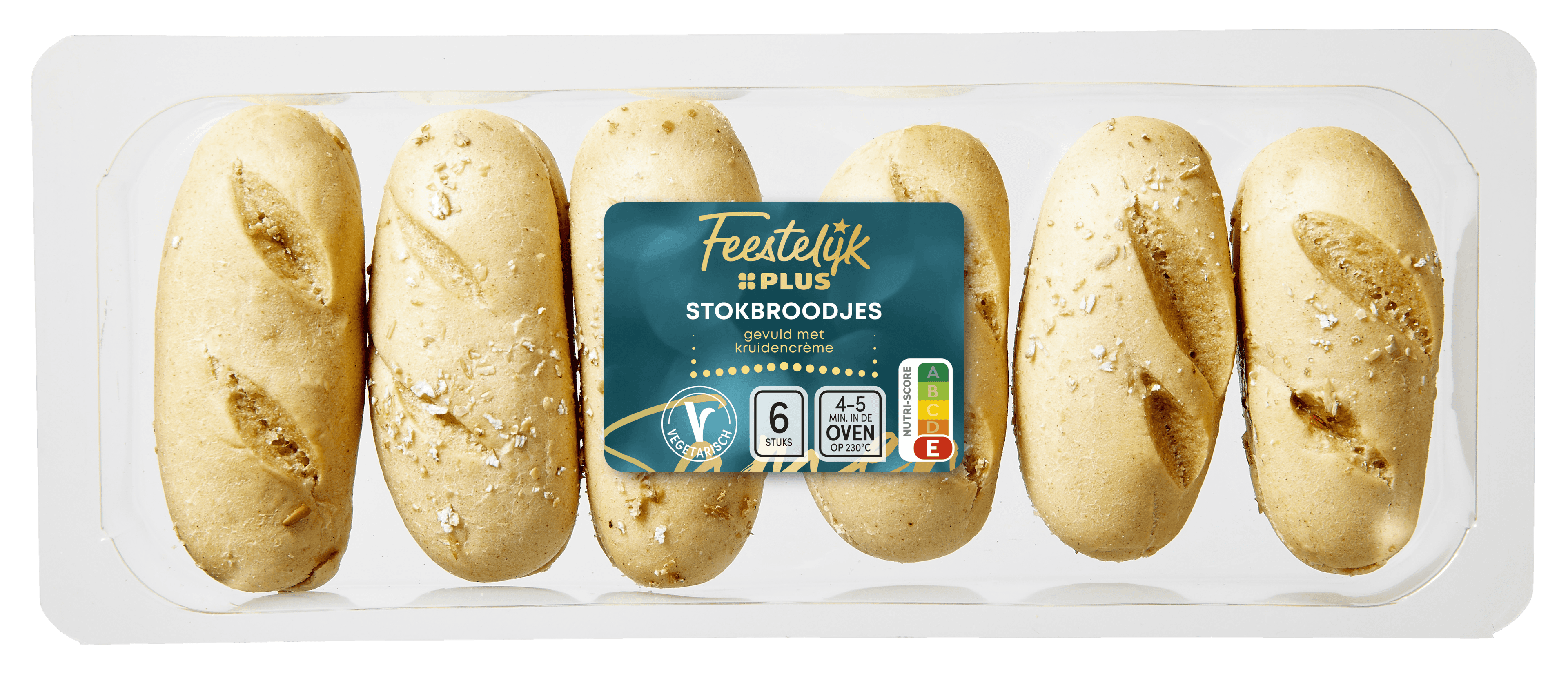 Feestelijk PLUS Mini stokbroodje kruidenboter