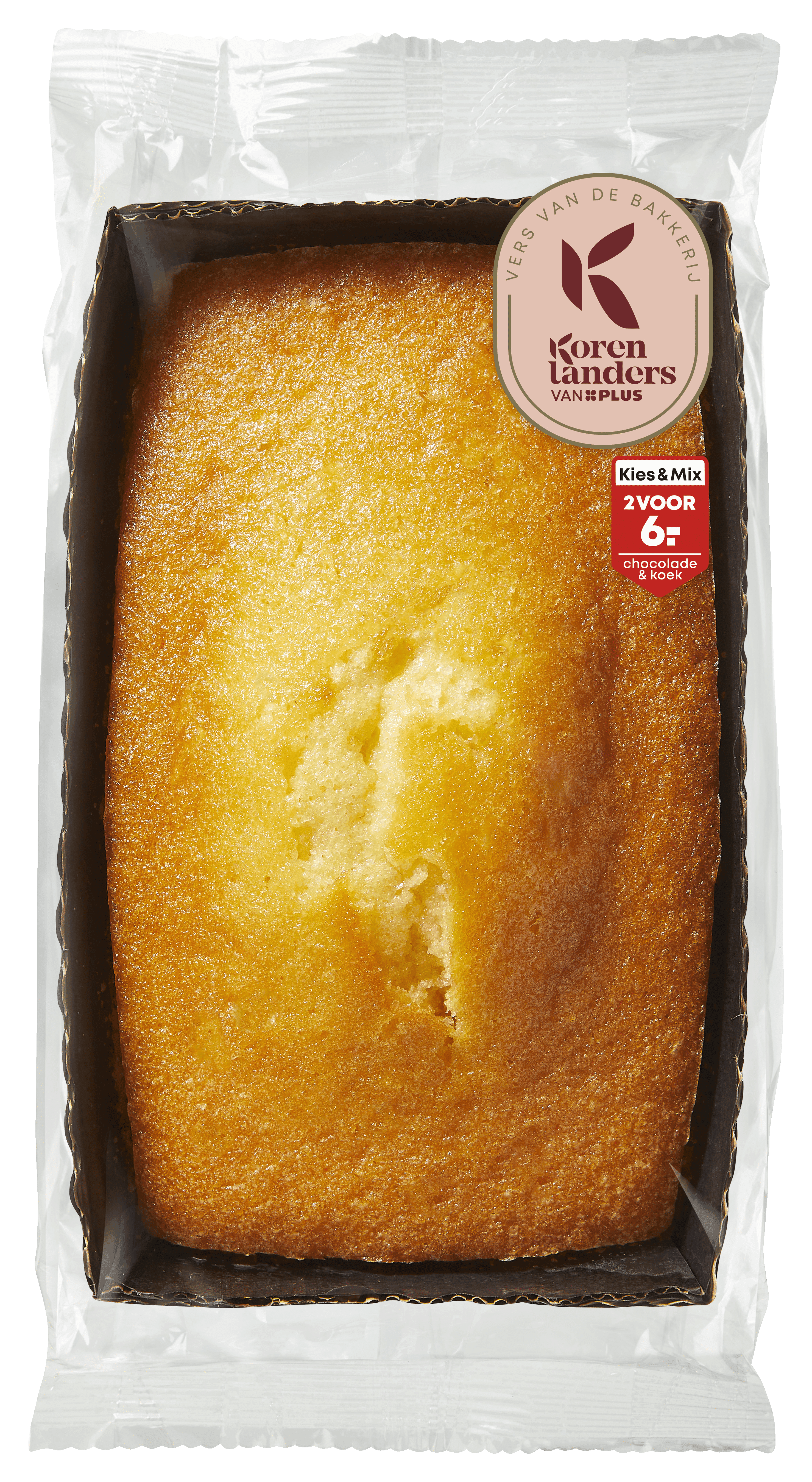 PLUS Korenlanders Roombotercake