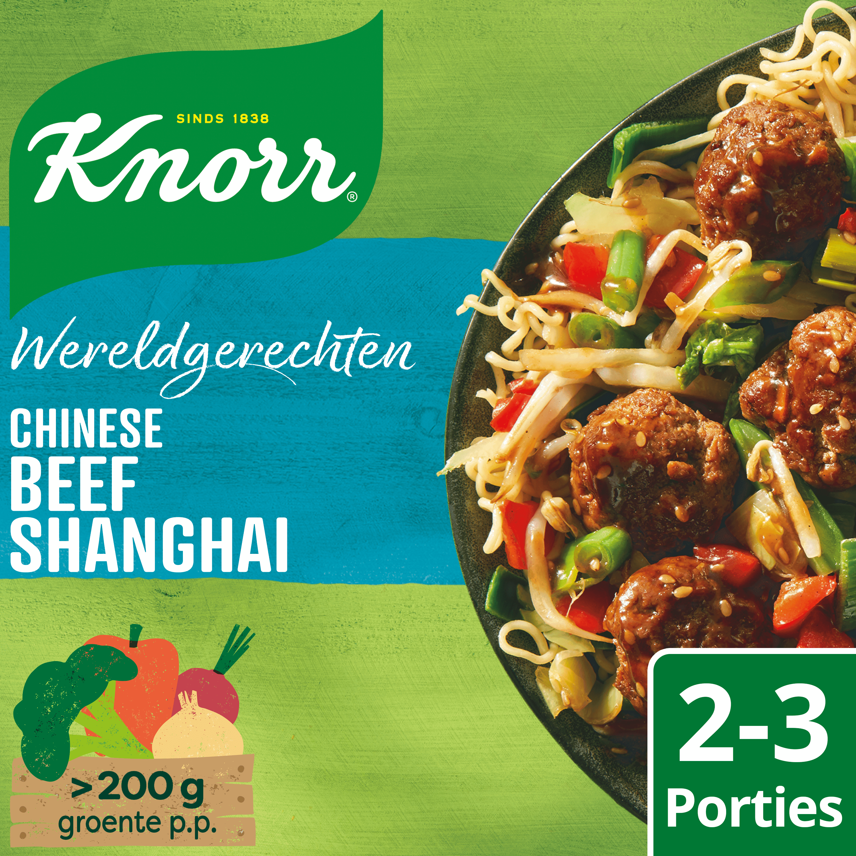 Knorr Wereldgerecht Chinese beef shanghai