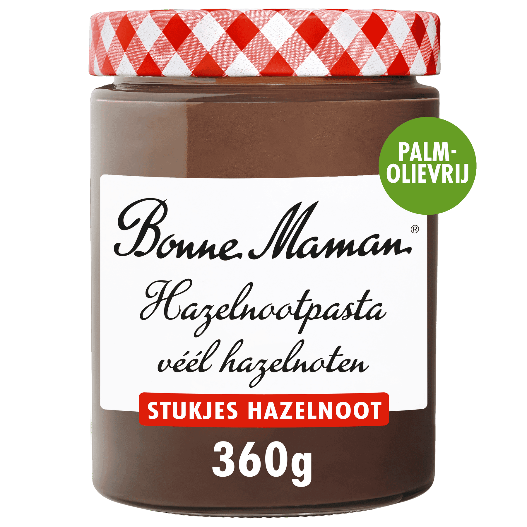 Bonne Maman Hazelnootpasta met stukjes noot