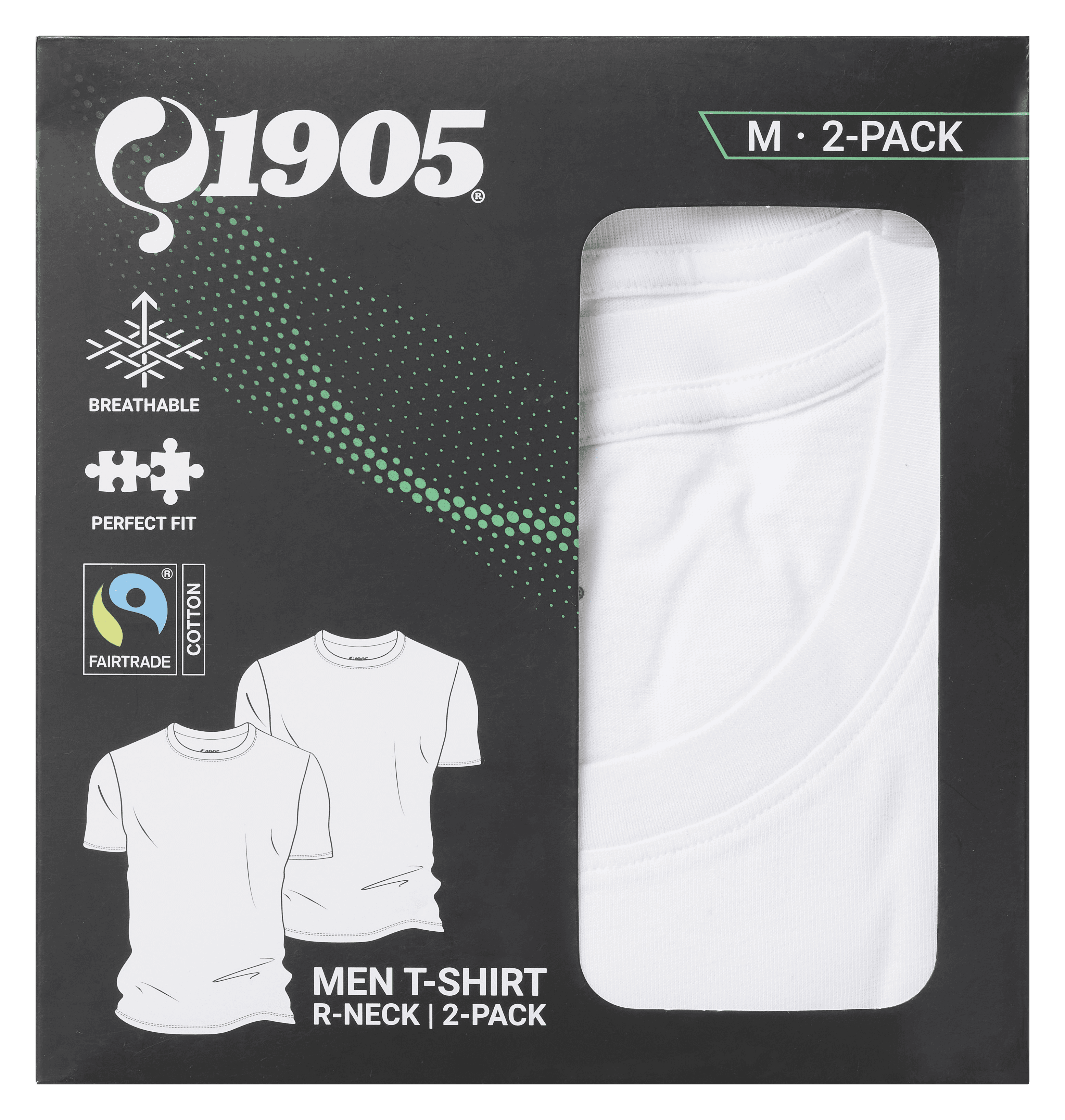 Quick Men Basic T-shirt FT XXL