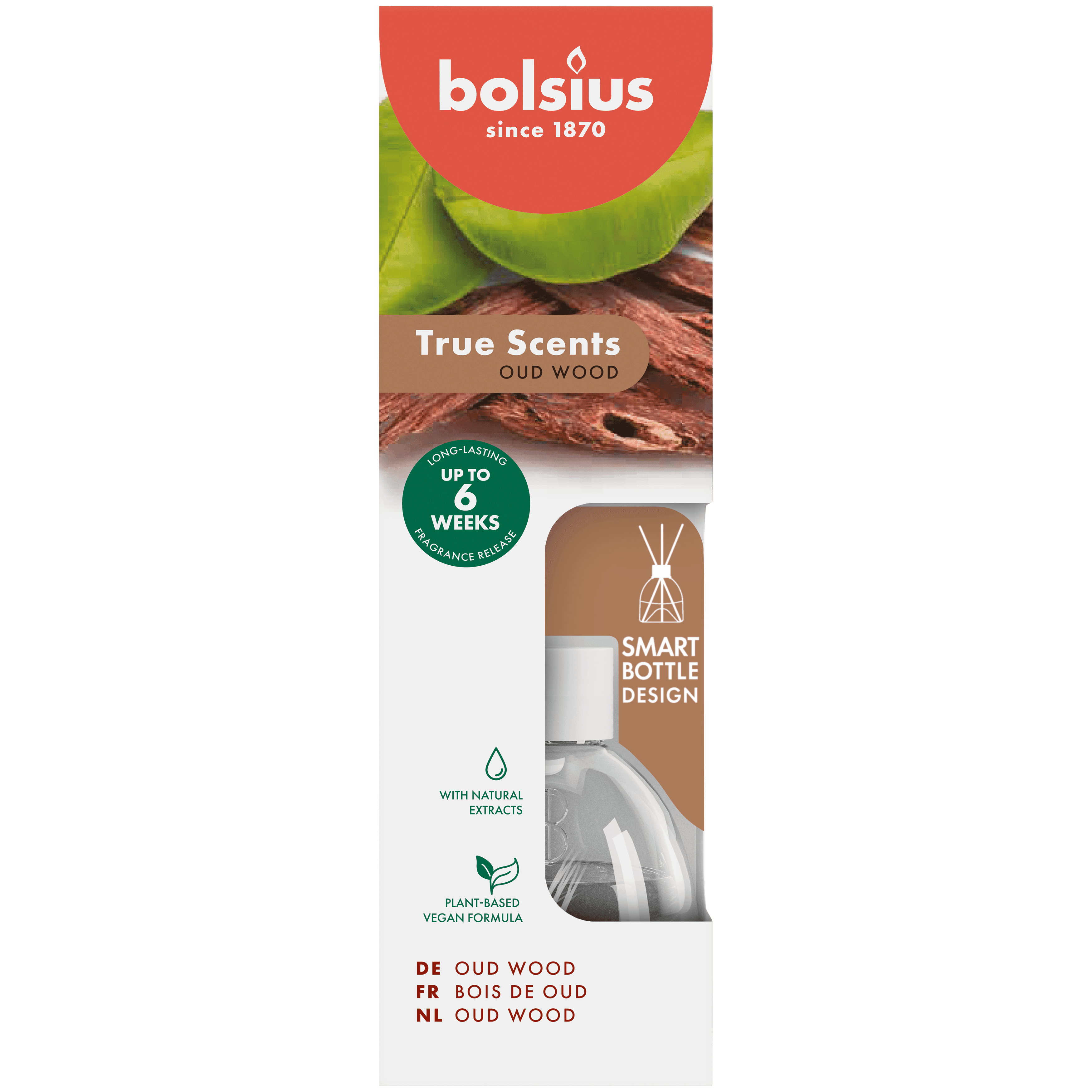 Bolsius Geurverspreider true scents oud wood