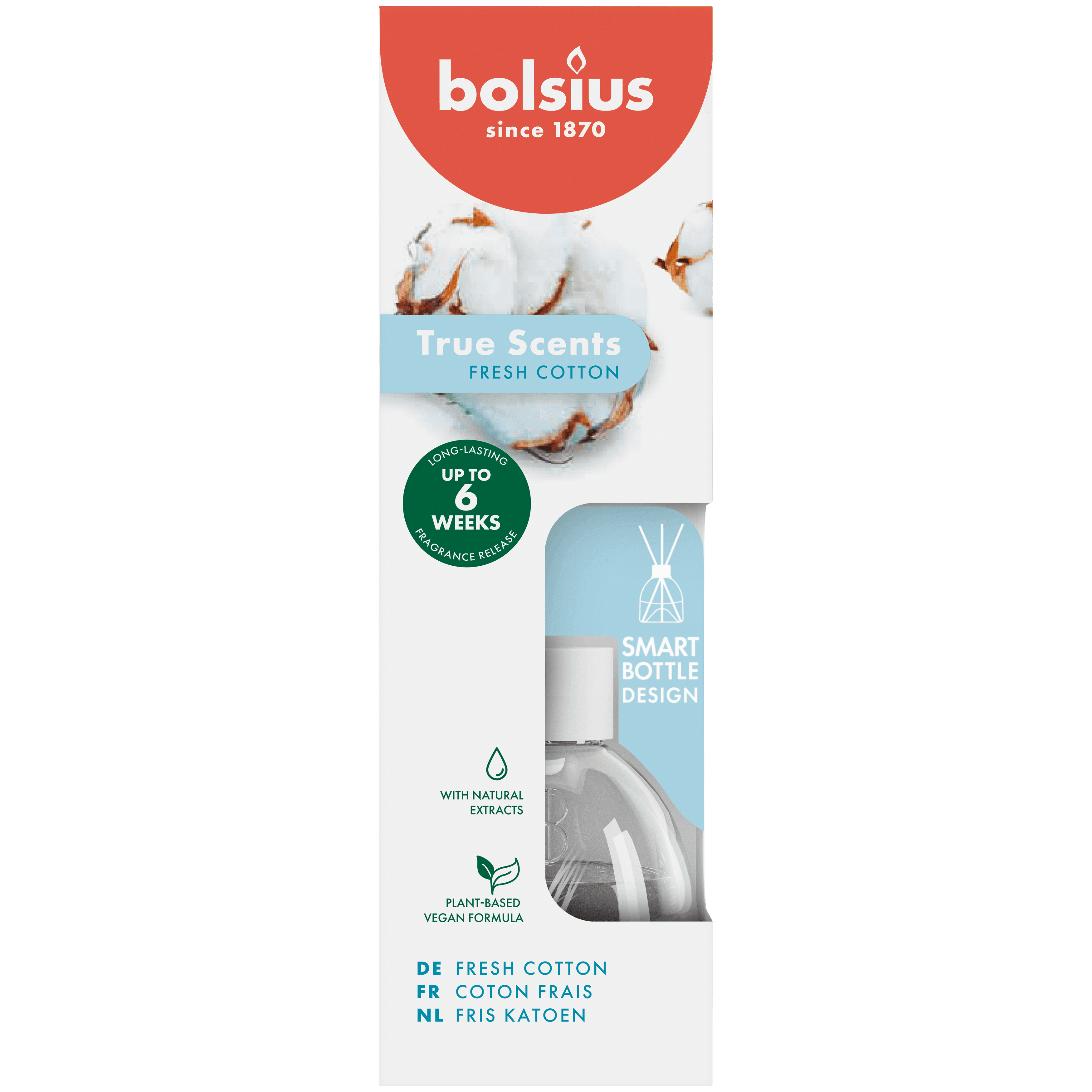 Bolsius Geurverspreider true scents fresh cott