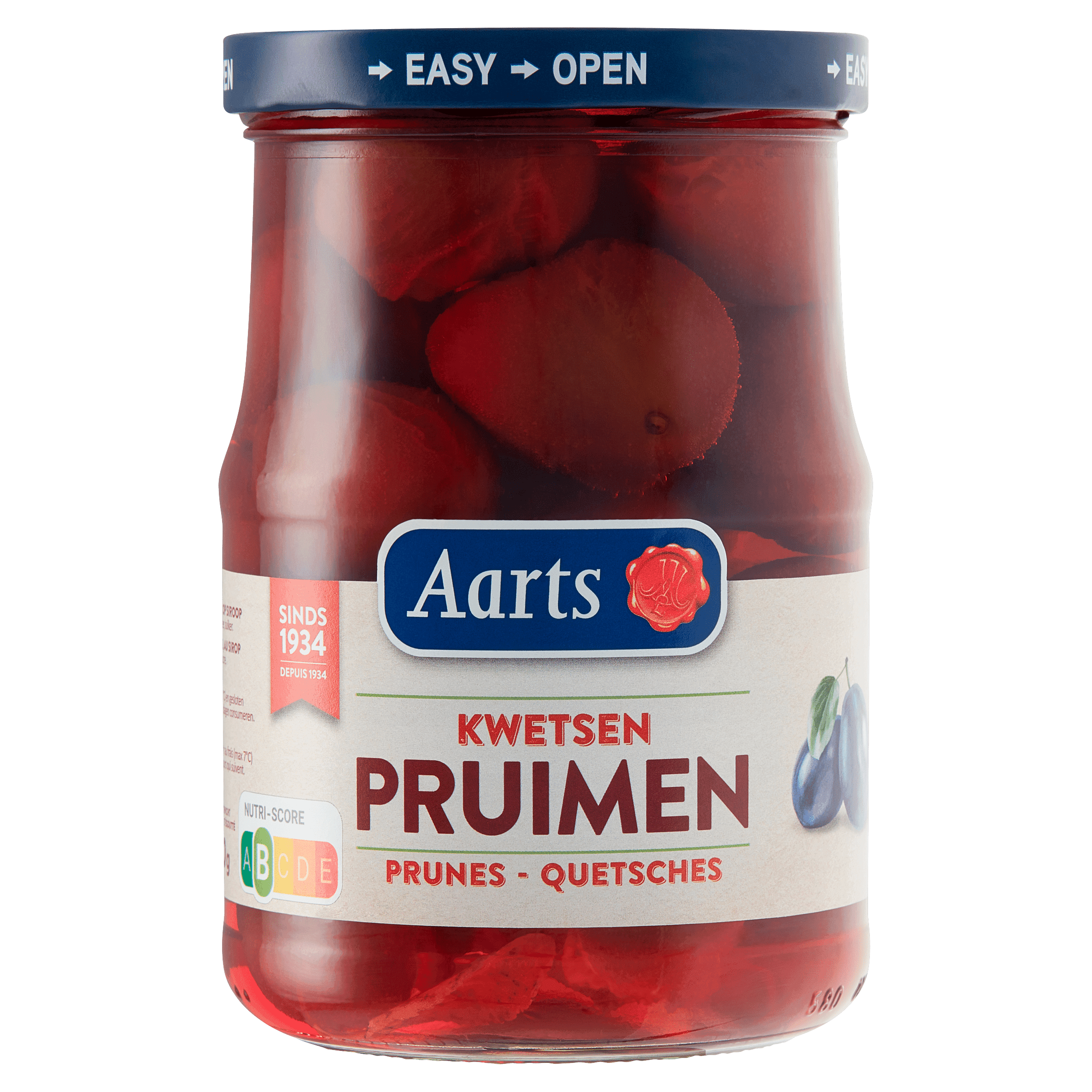 Aarts Pruimen kwetsen