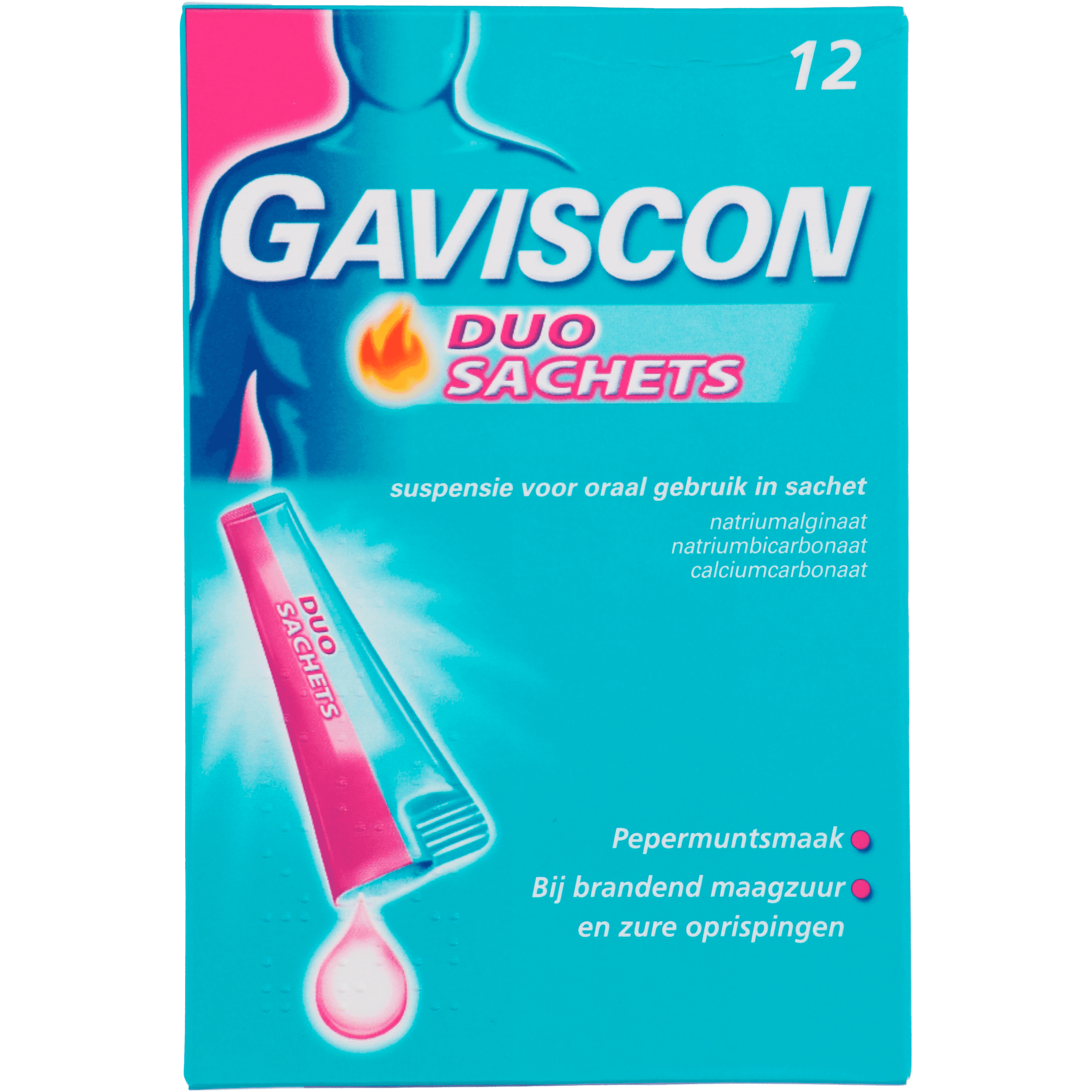 Gaviscon Duo suspensie 10ml