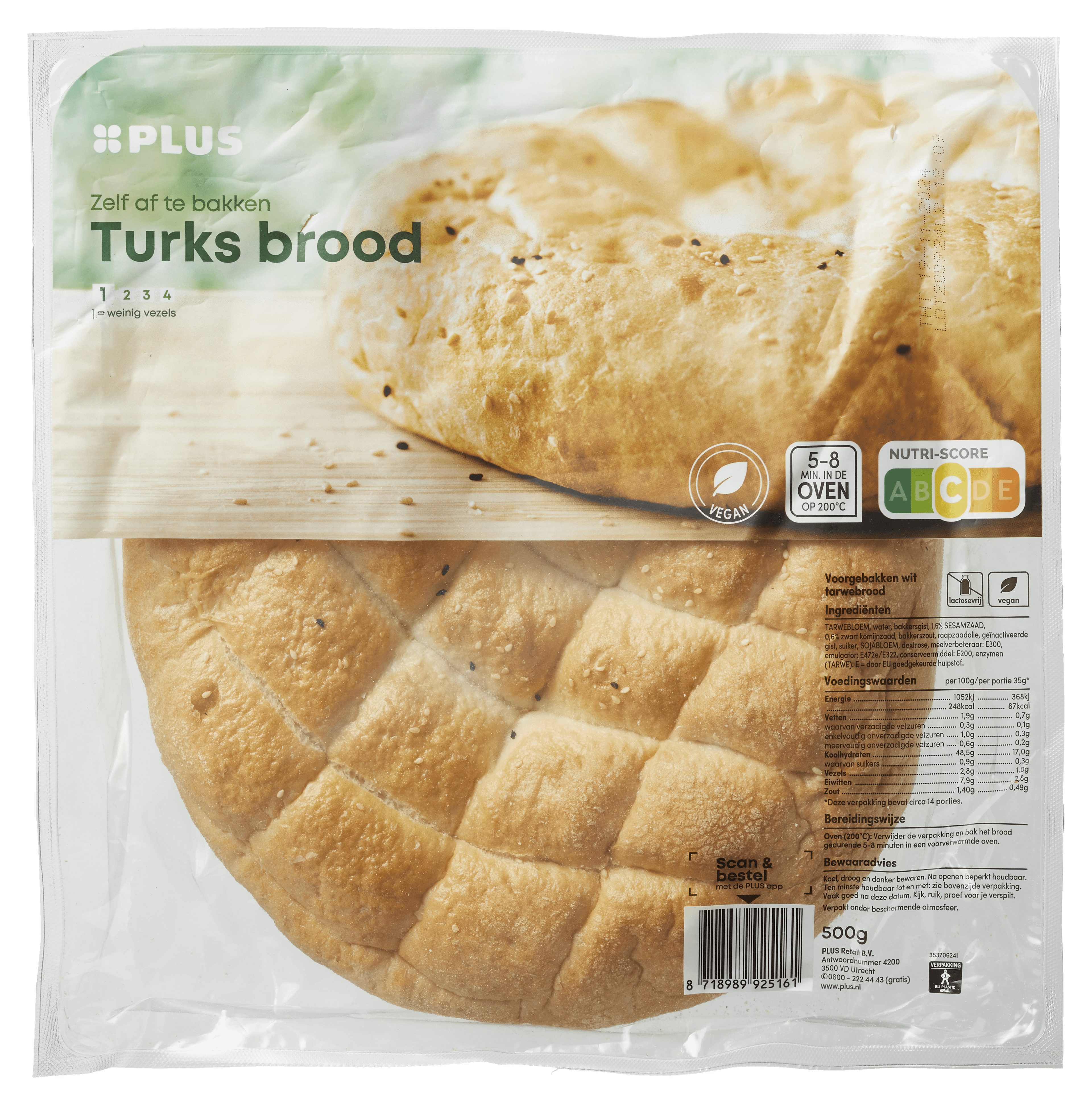 PLUS Turks brood