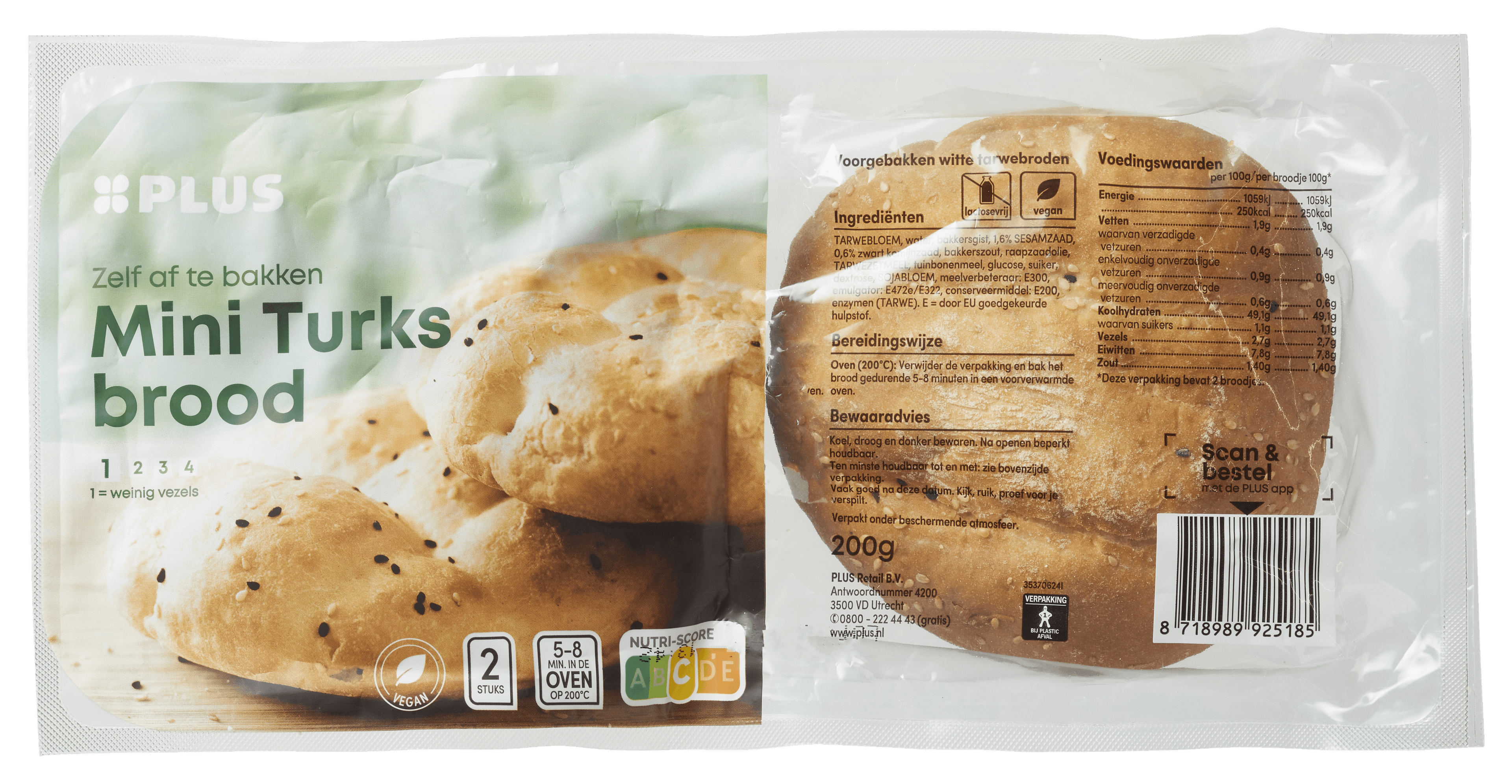 PLUS Mini Turks brood