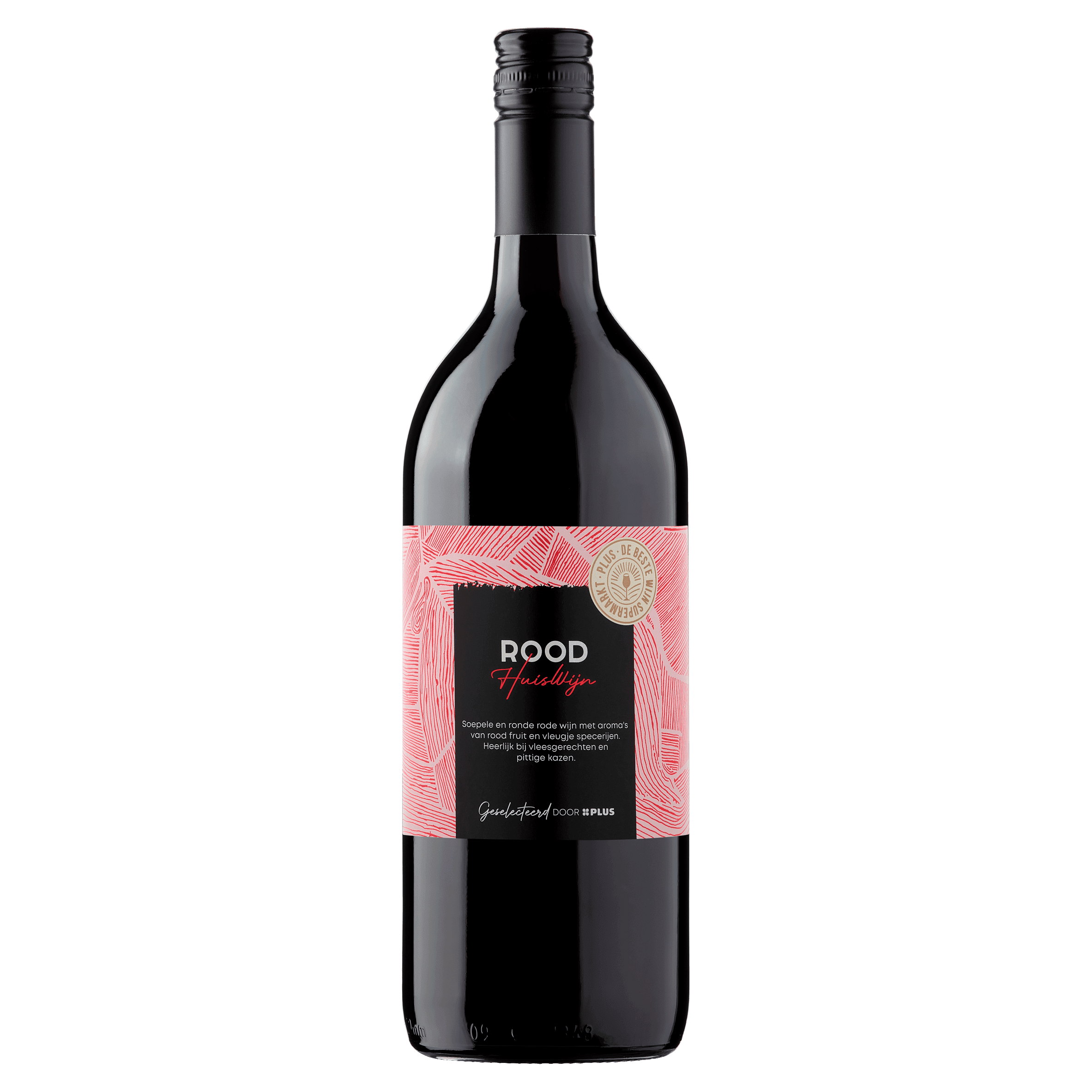 PLUS Huiswijn Rood fruitig soepel