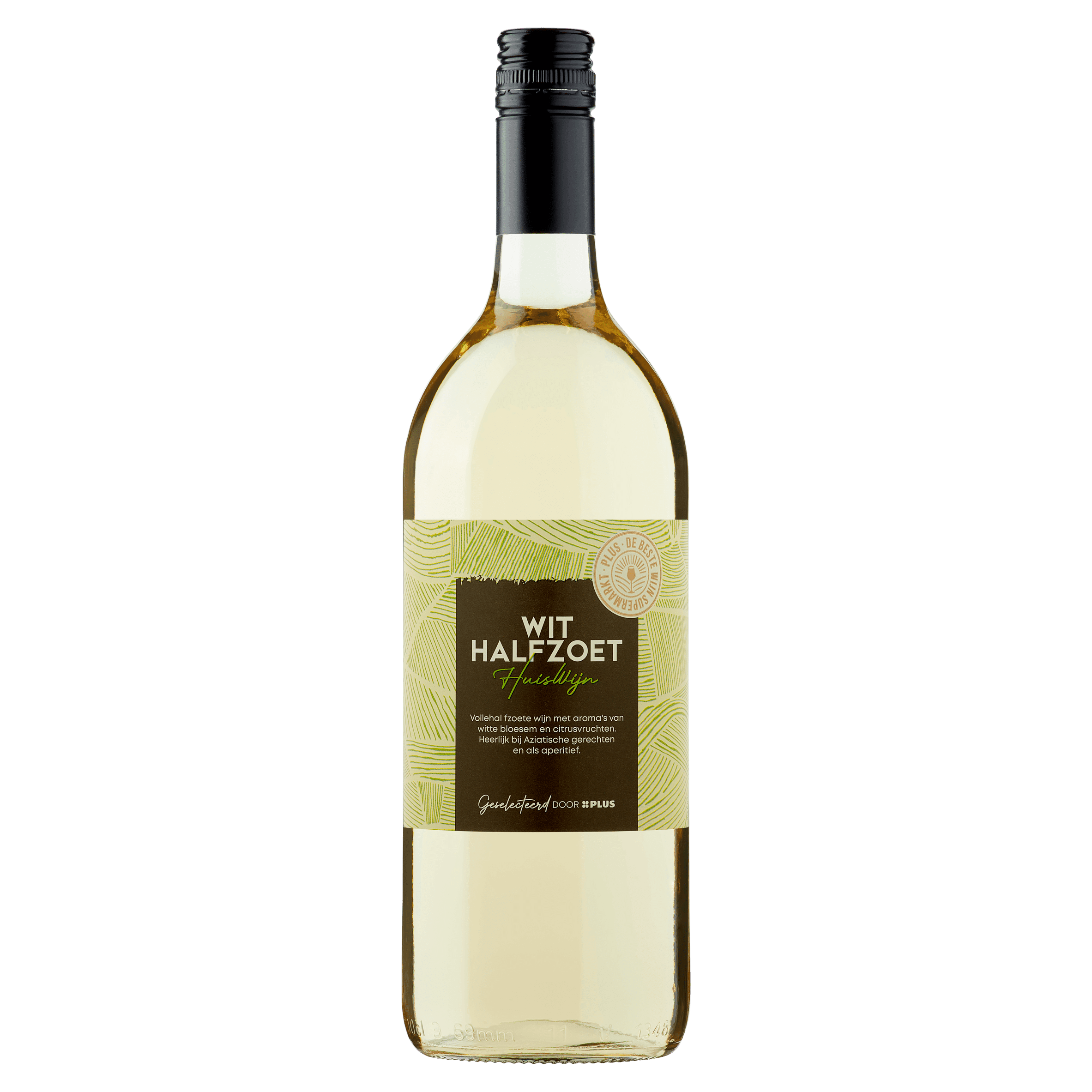 PLUS Huiswijn Wit halfzoet