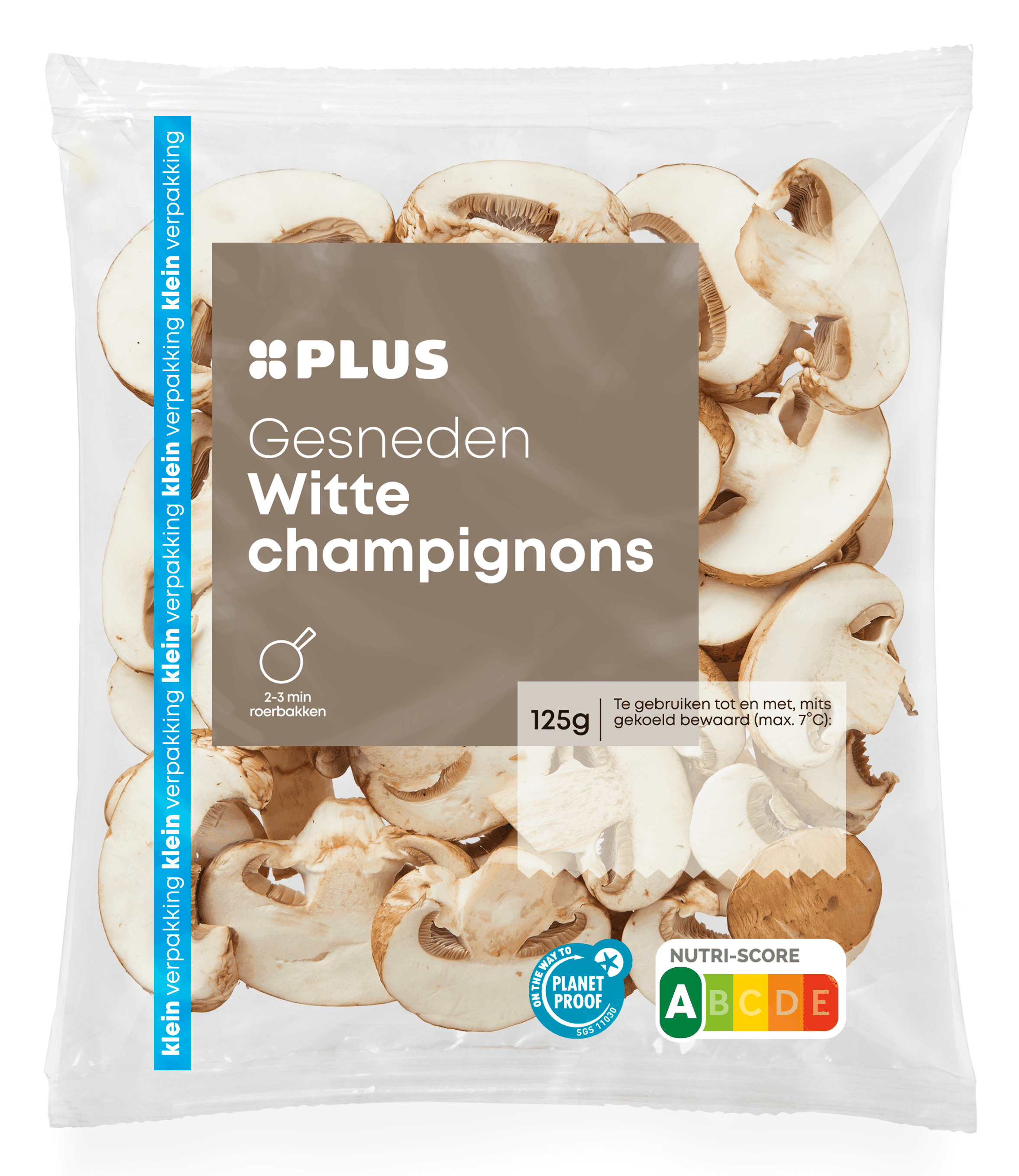 PLUS Kastanjechampignons gesneden