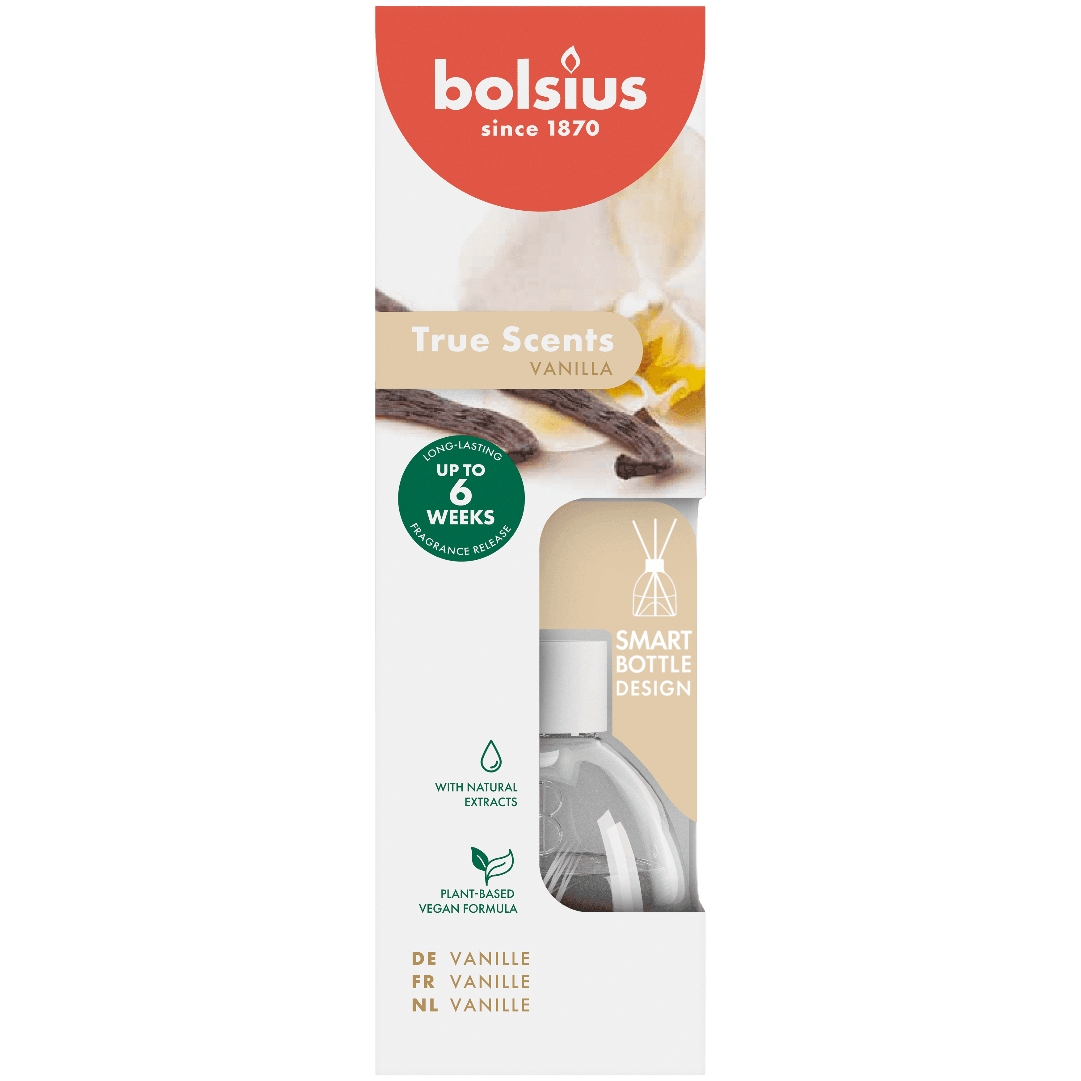 Bolsius Geurverspreider true scents vanilla