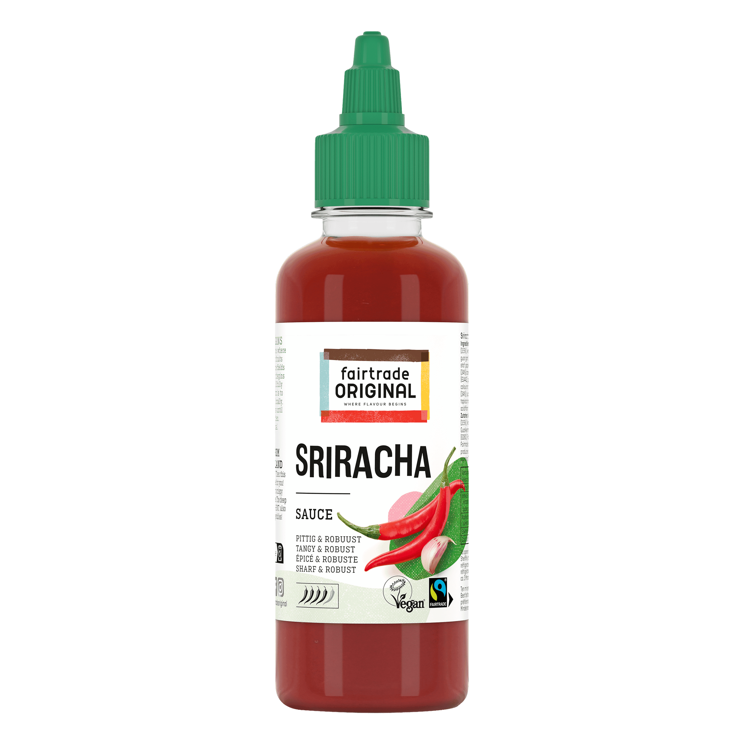 Fairtrade Original Sriracha Saus