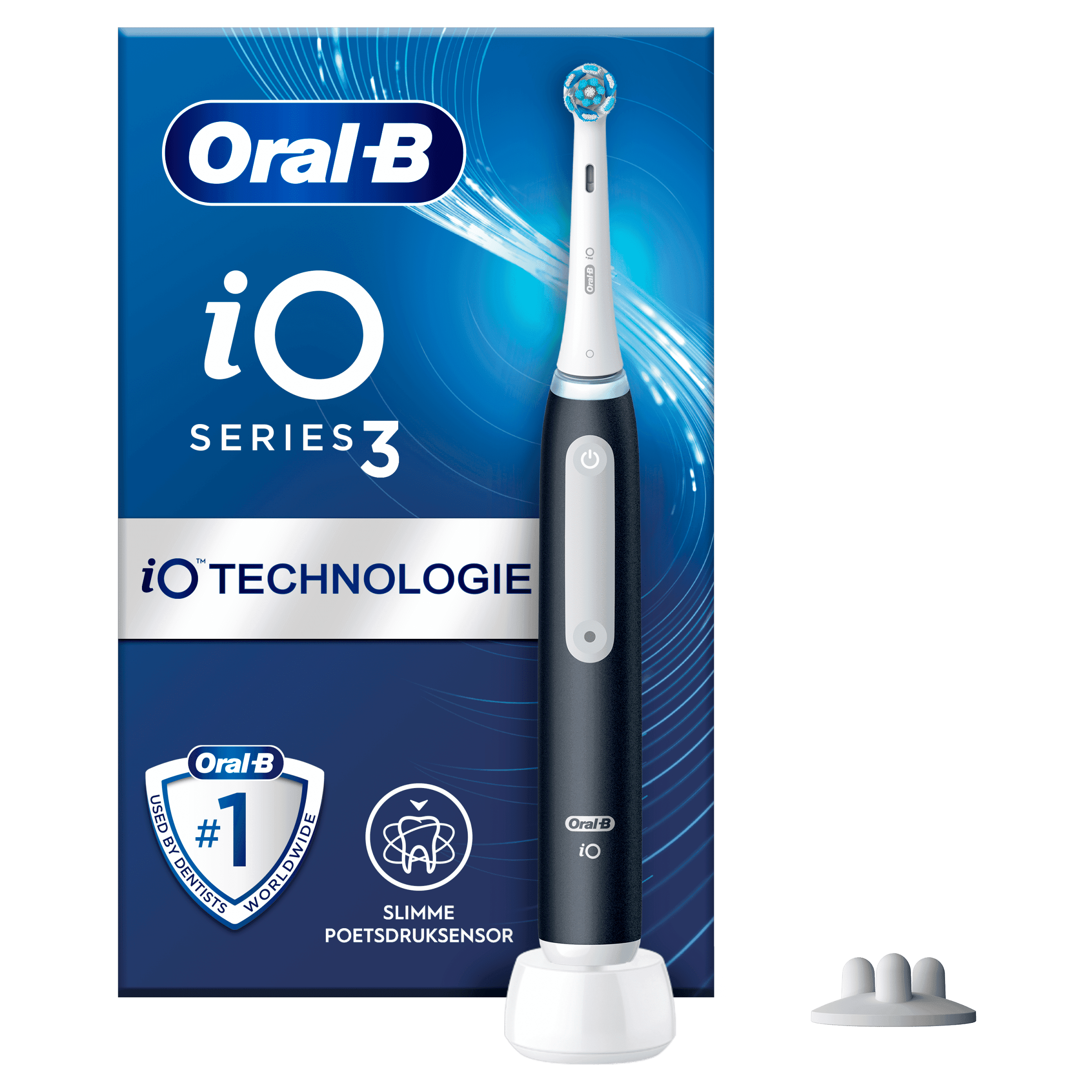 Oral-B iO3s black elektrische tandenborstel