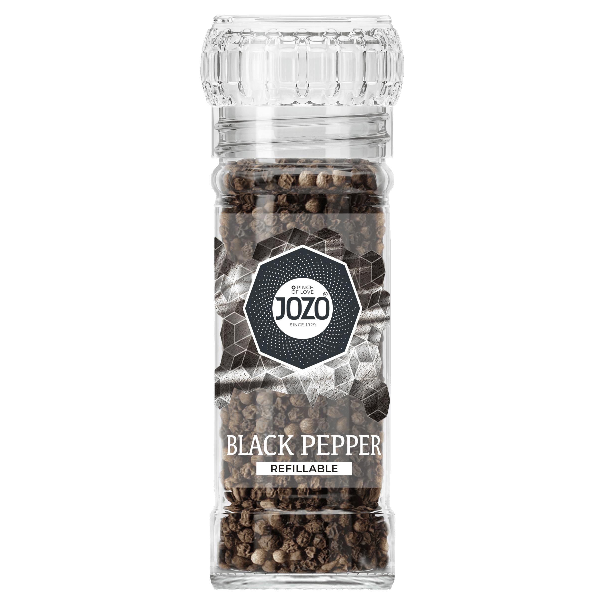 Jozo Zwarte peper molen