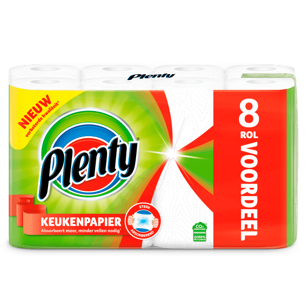 Plenty Keukenpapier