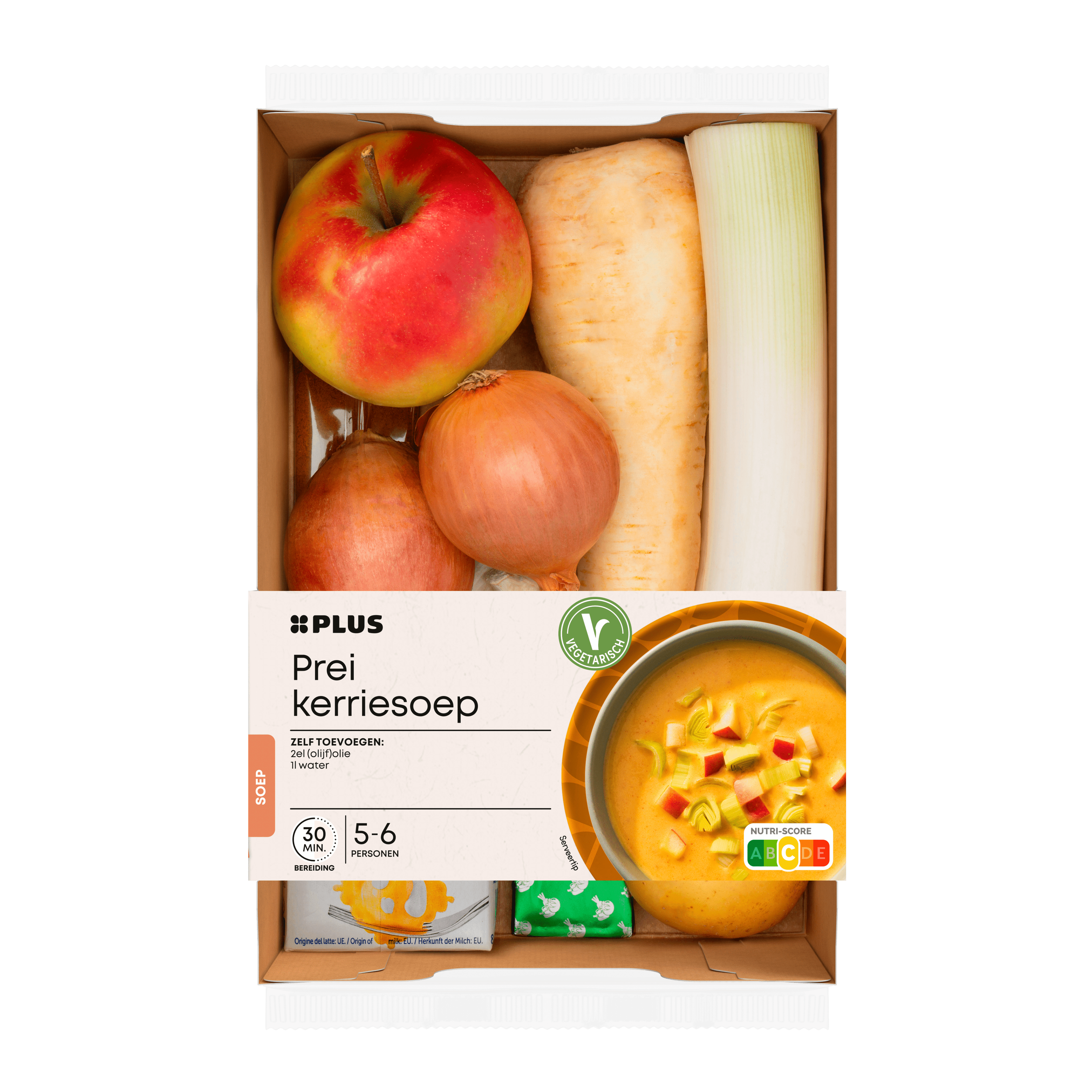 PLUS Verspakket prei-kerrie soep