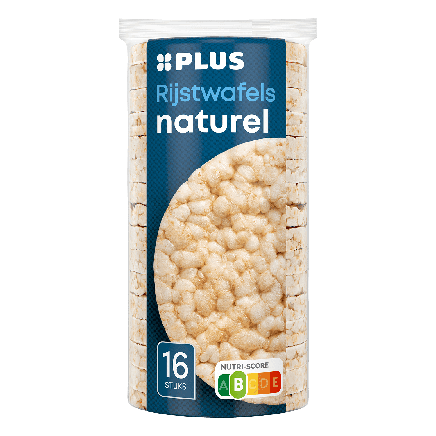 PLUS Rijstwafels Naturel