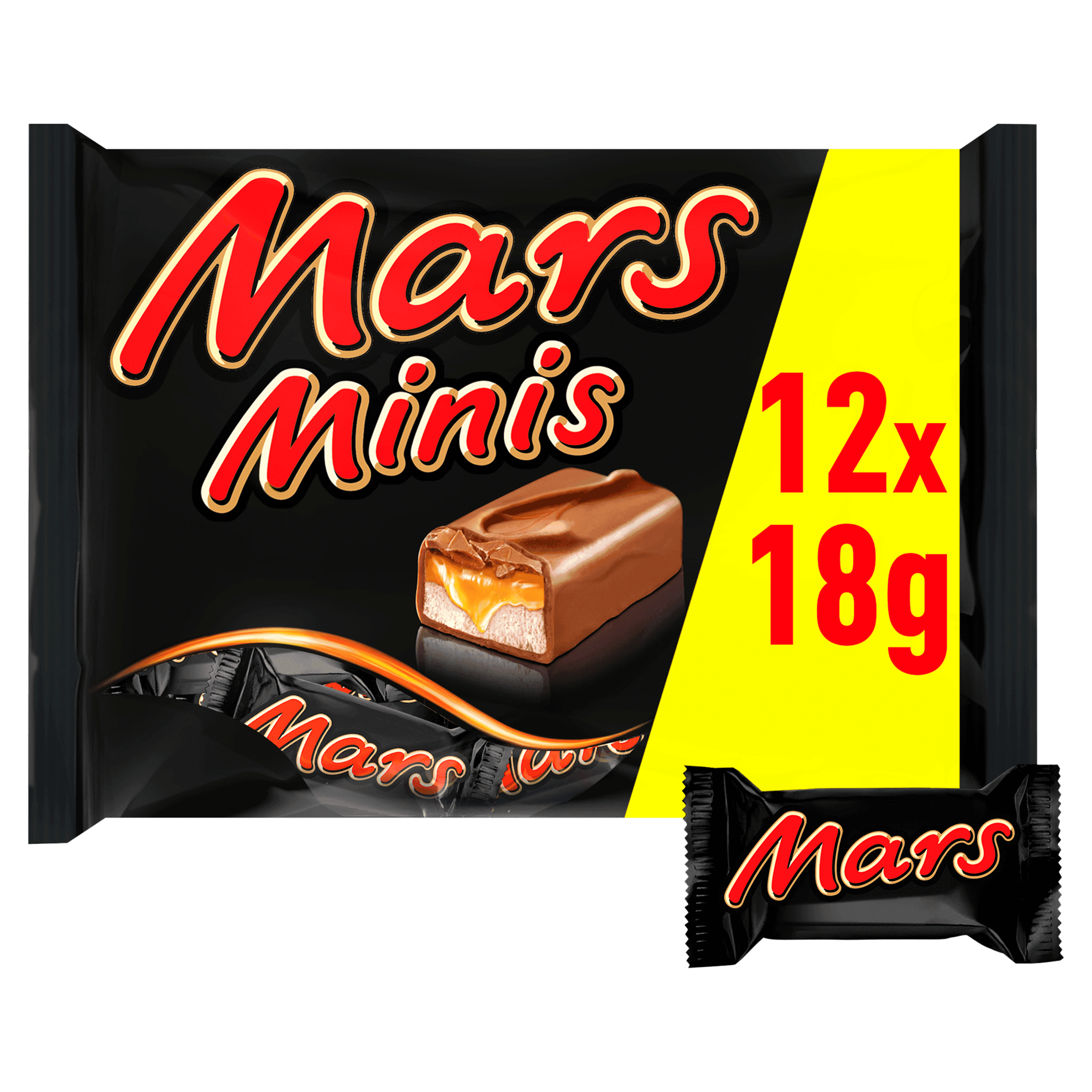 Mars Melk Chocolade Karamel Mini’s Repen