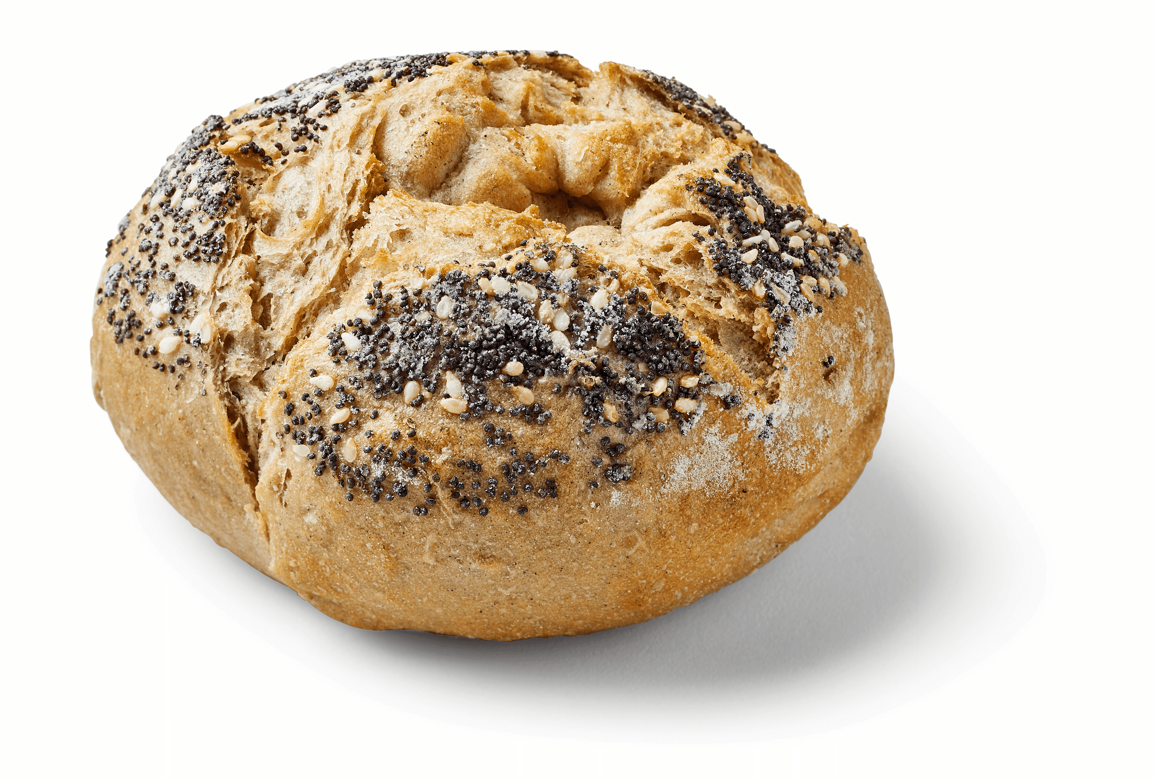 PLUS Rozenbol spelt wit