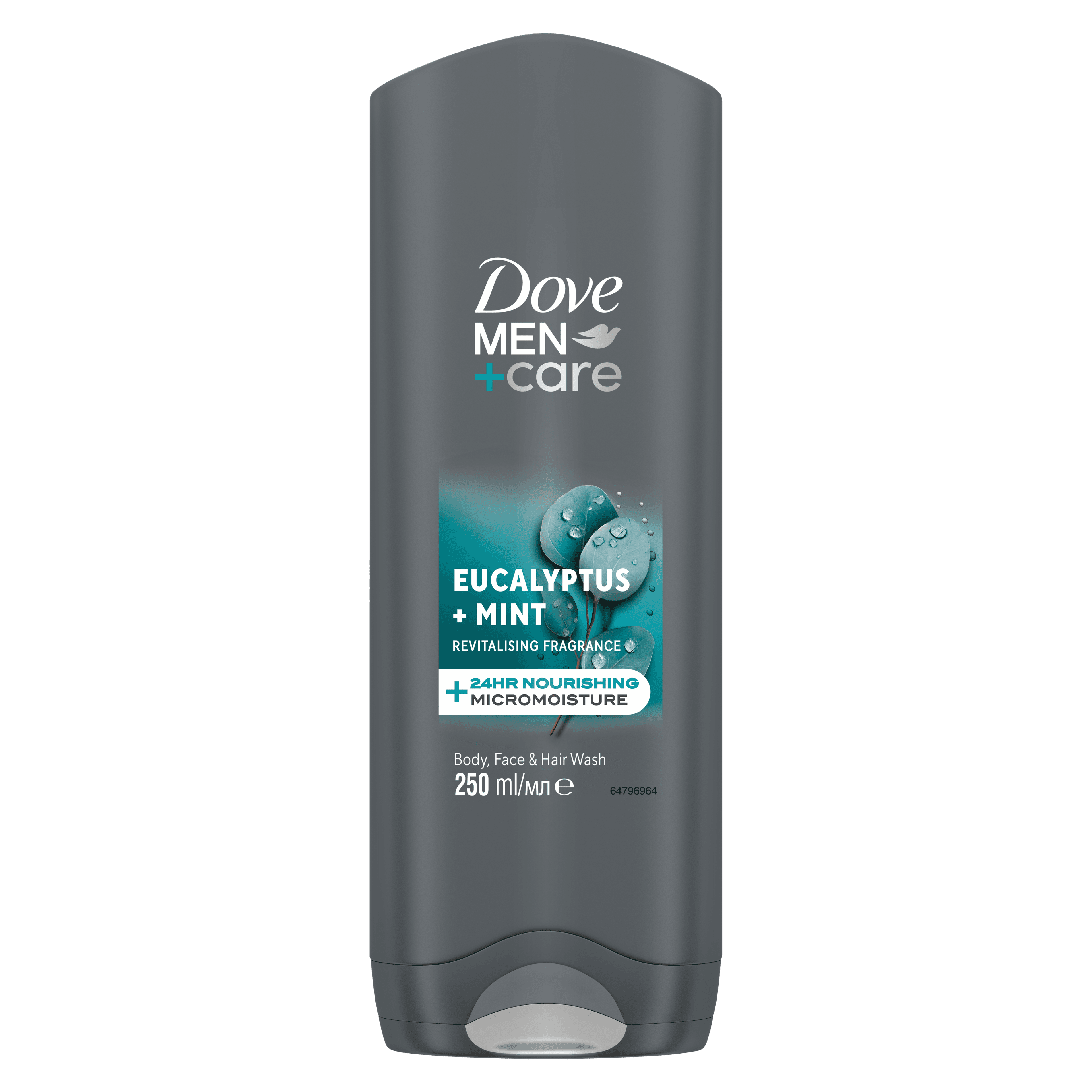 Dove For Men Care Douchegel Eucalyptus Mint