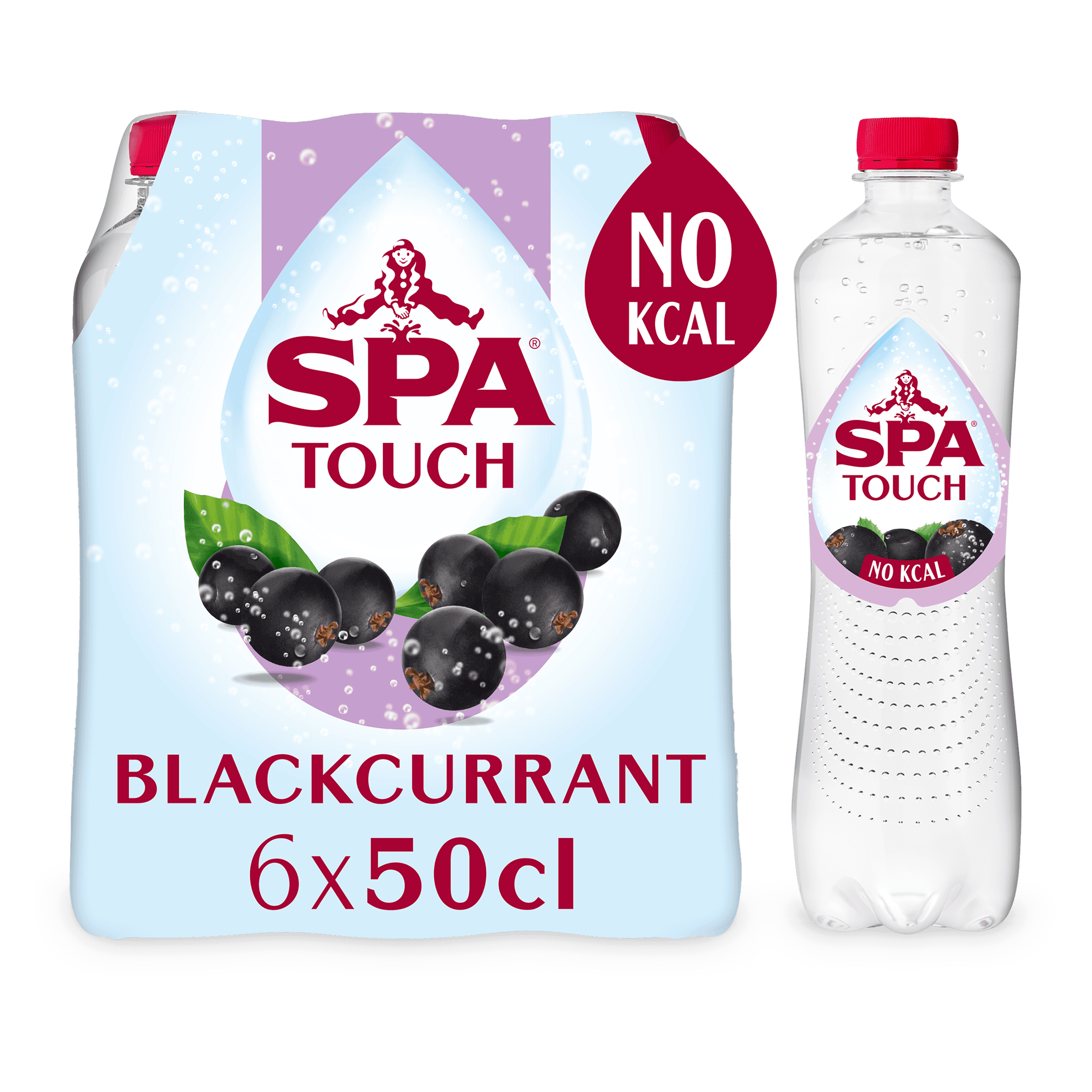 Spa Touch bruisend blackcurrant