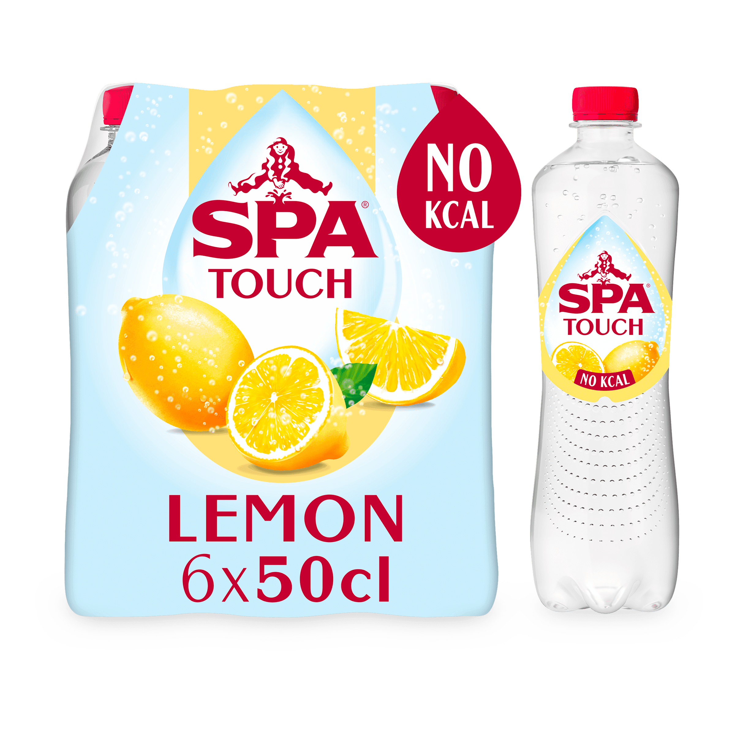 Spa Touch bruisend lemon
