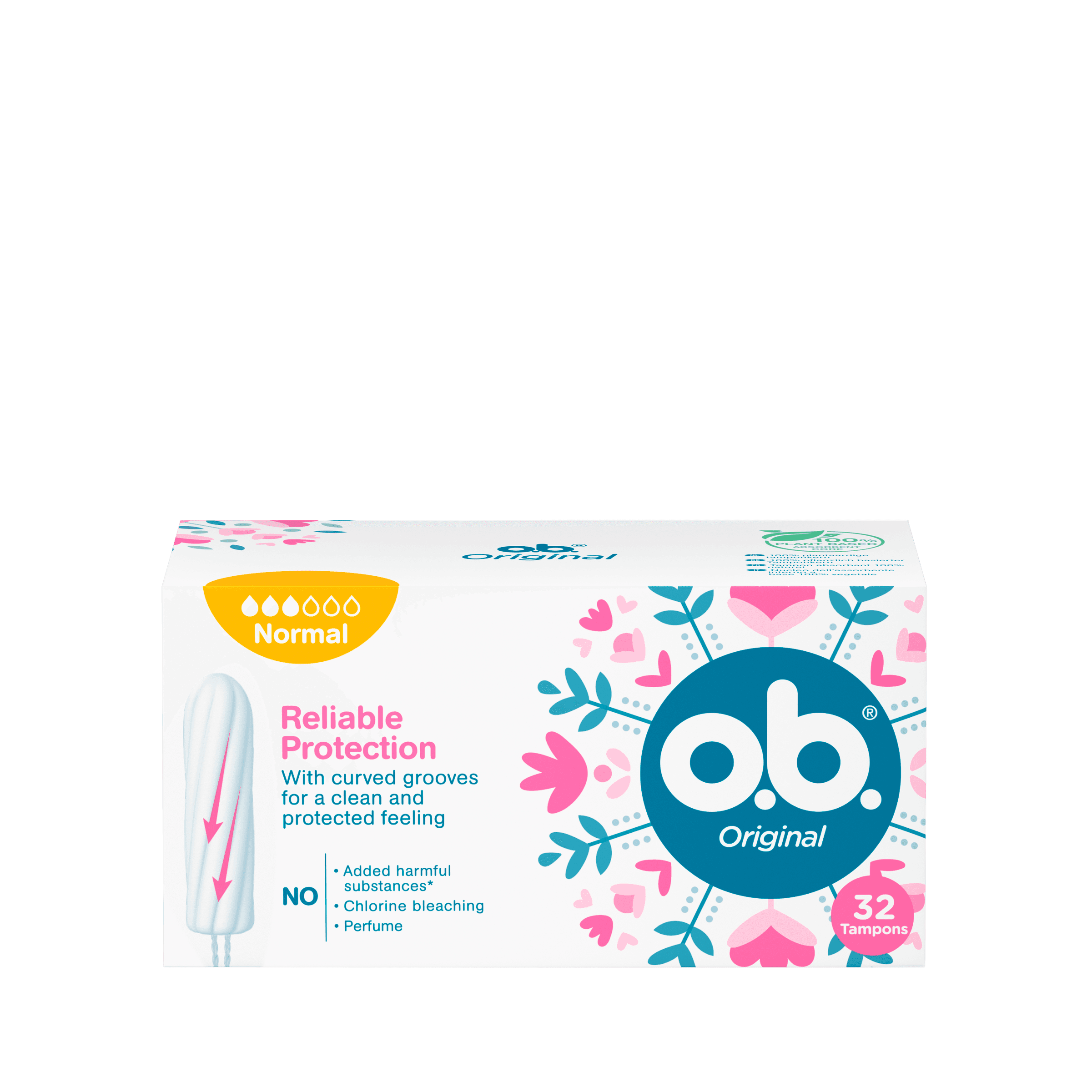 O.b. Original normal