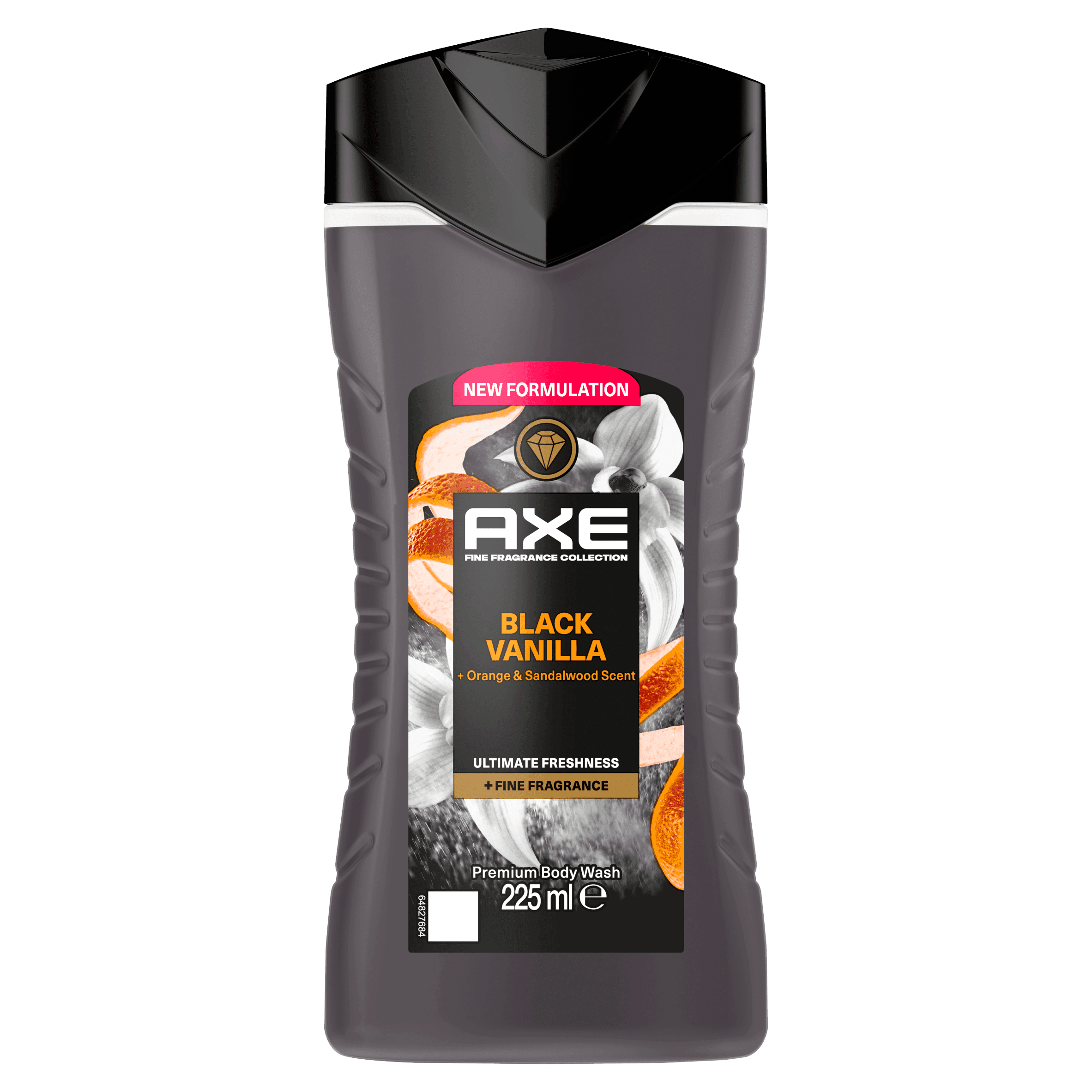 Axe Douche Black Vanilla