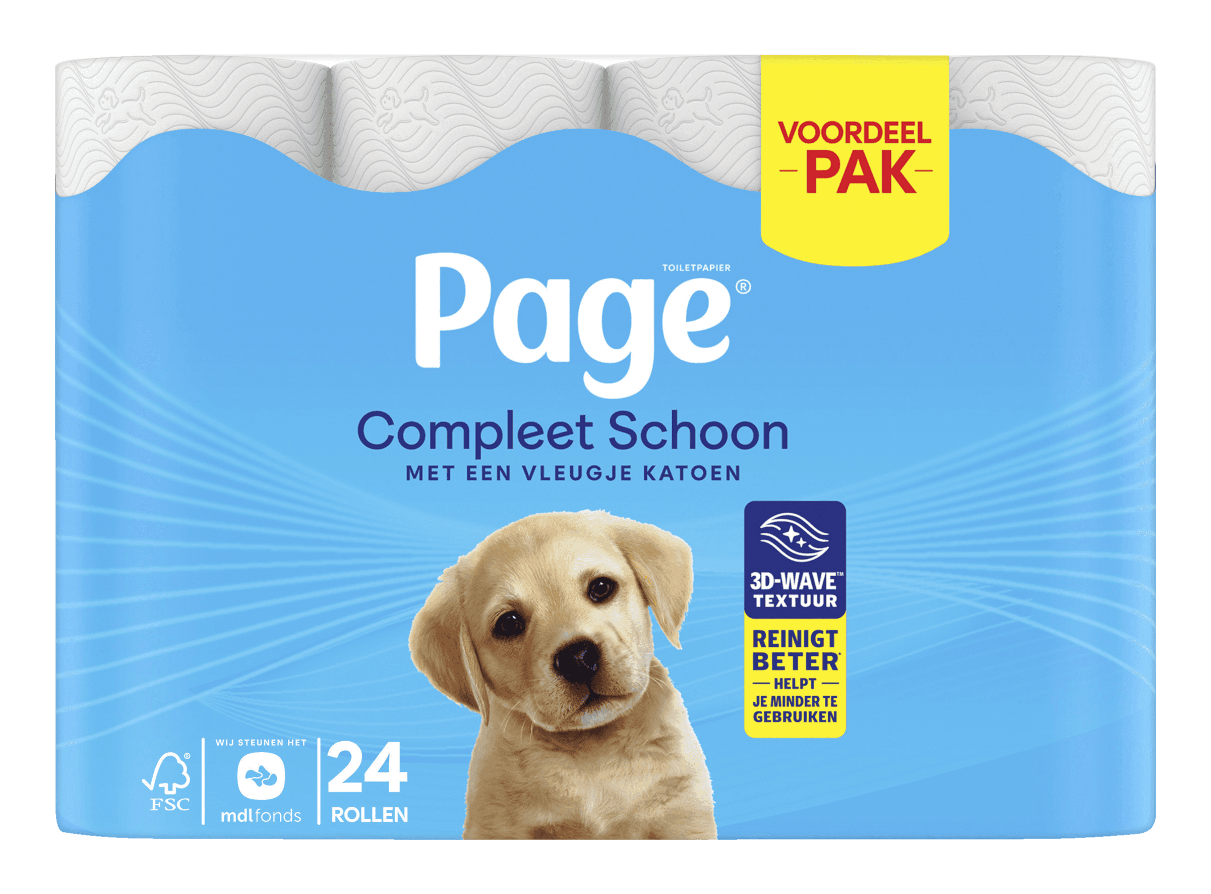 Page Compleet schoon pak 24 rol
