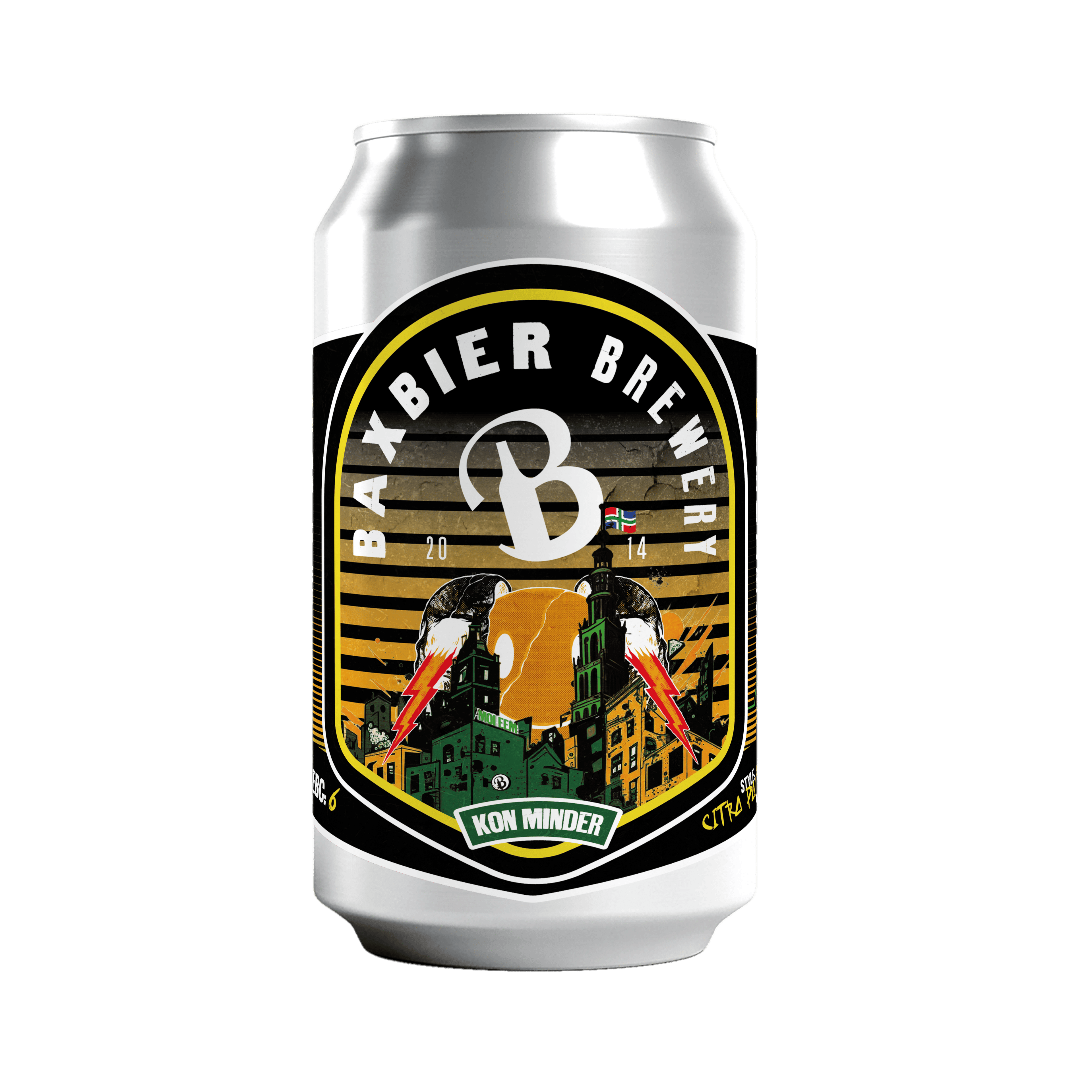 Baxbier Kon Minder Citra Pale Ale