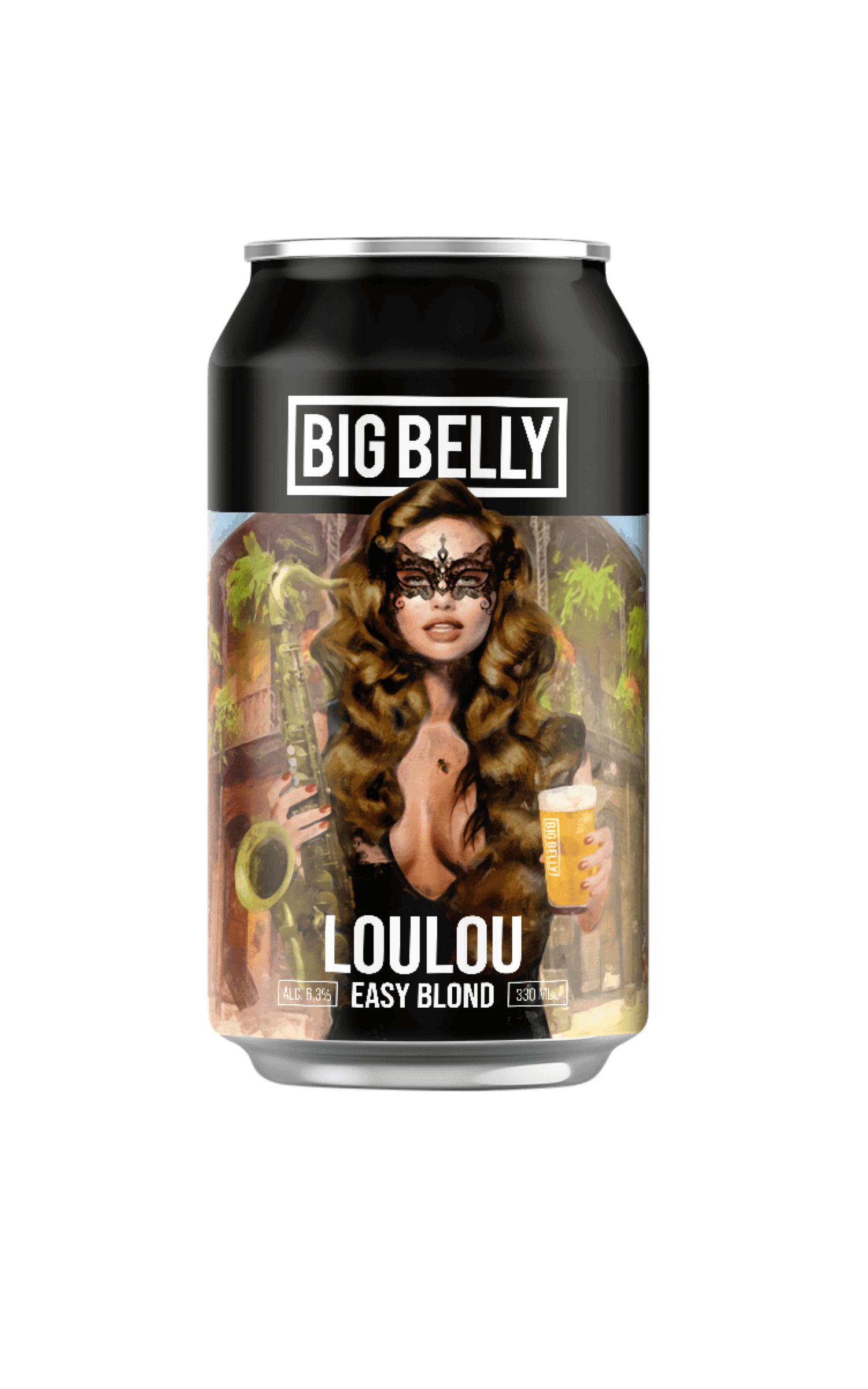 Big Belly Brewing Loulou