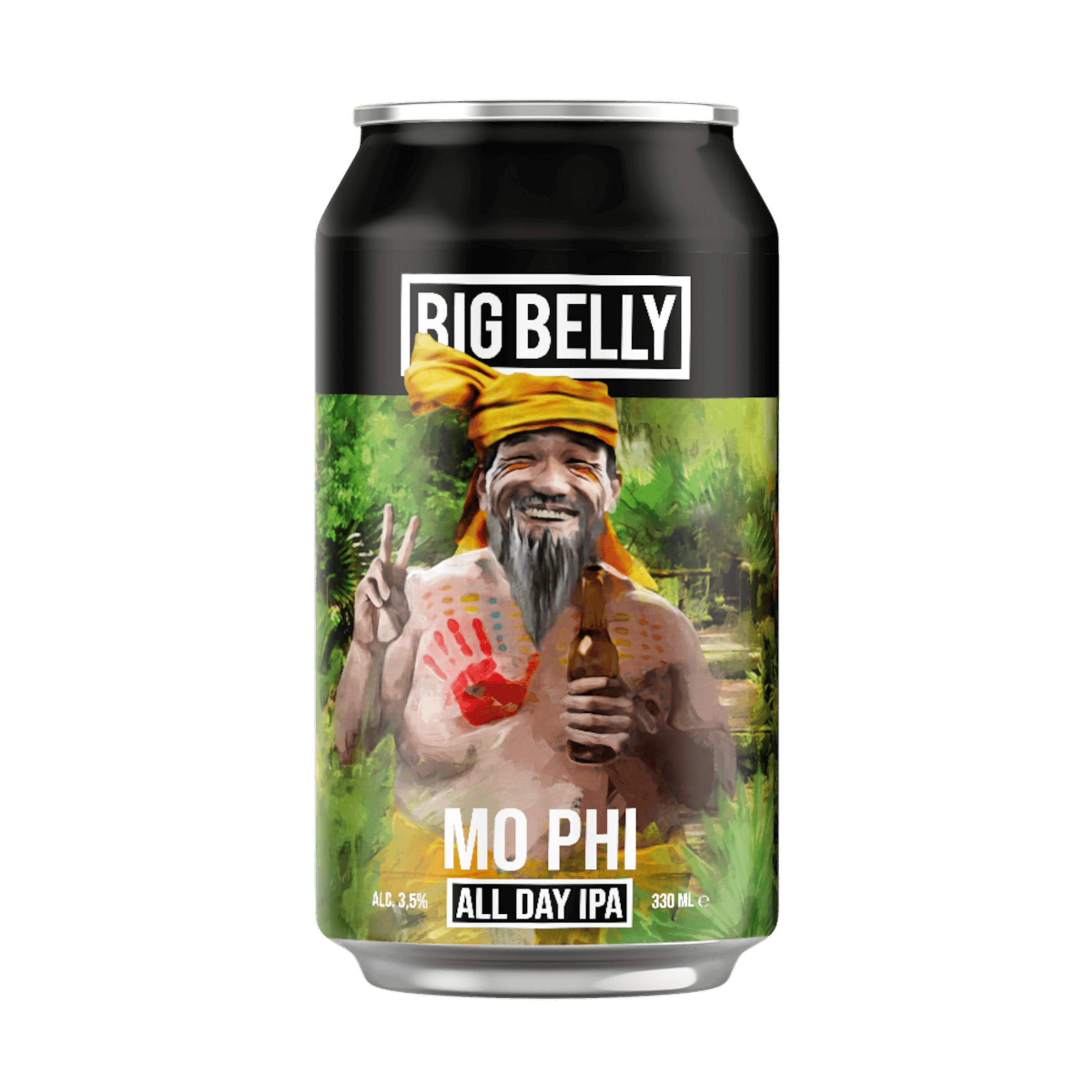 Big Belly Brewing Mo Phi