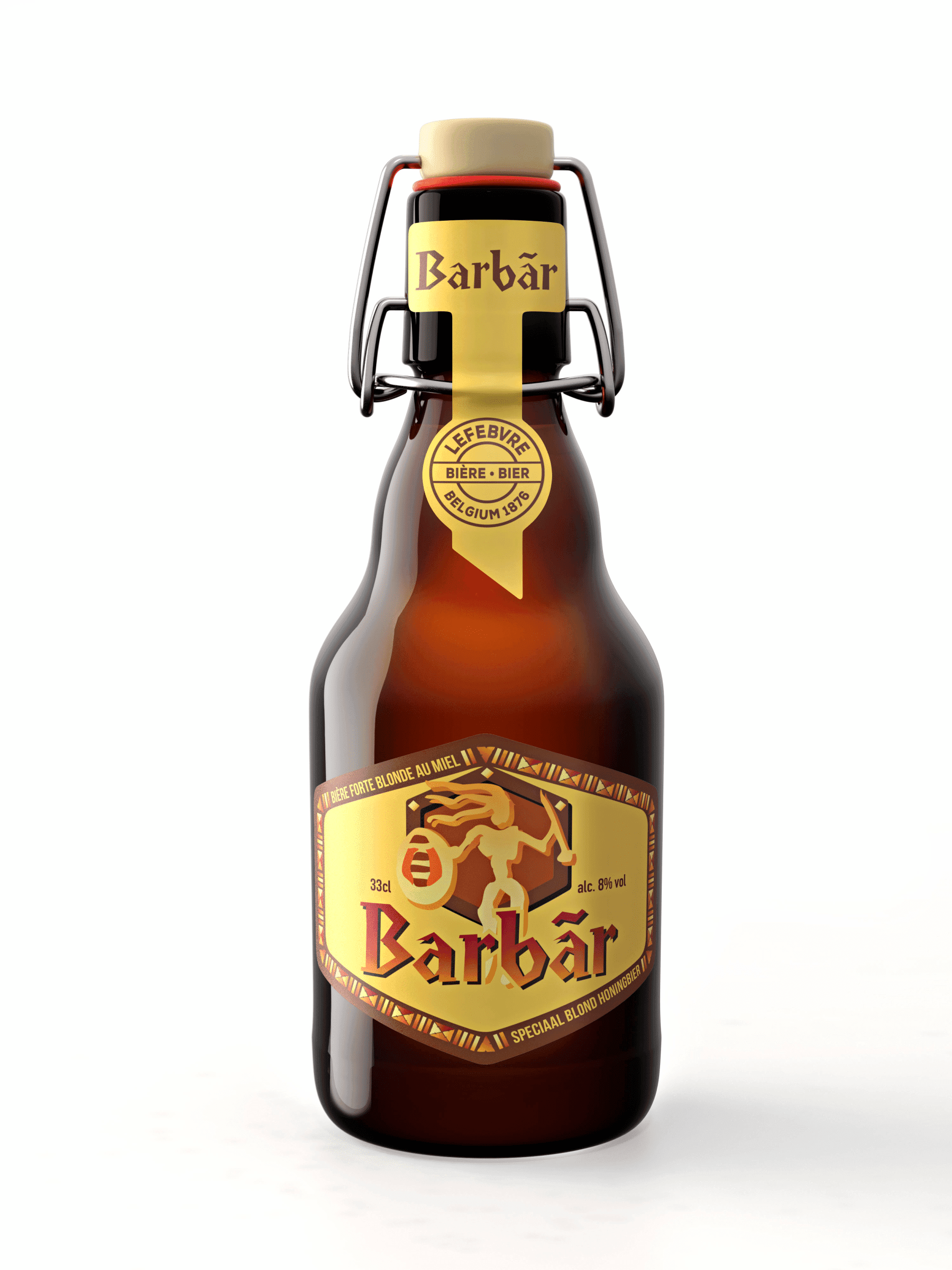 Lefebvre Barbar Blond