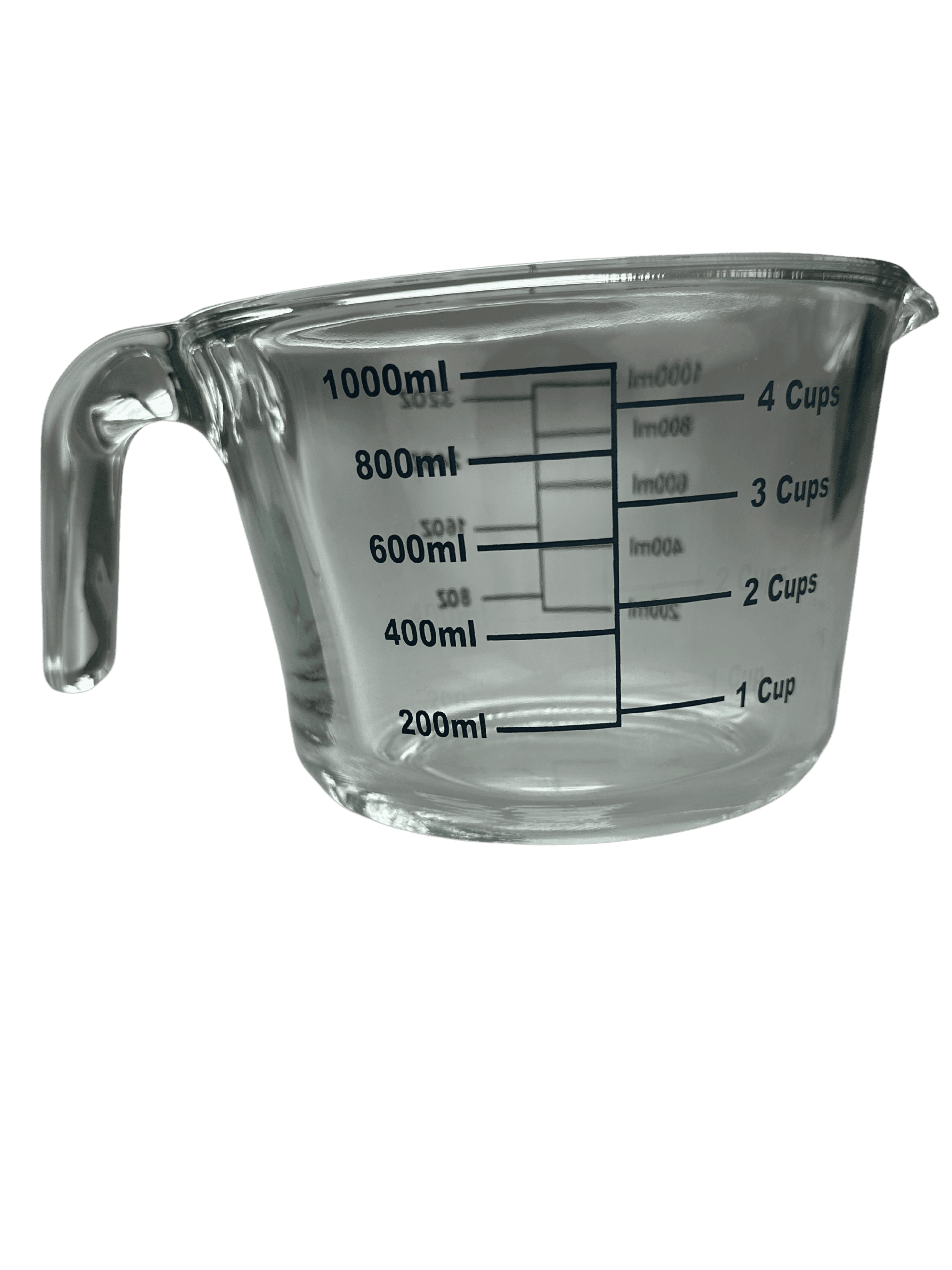 De keukenhulpjes Maatbeker glas