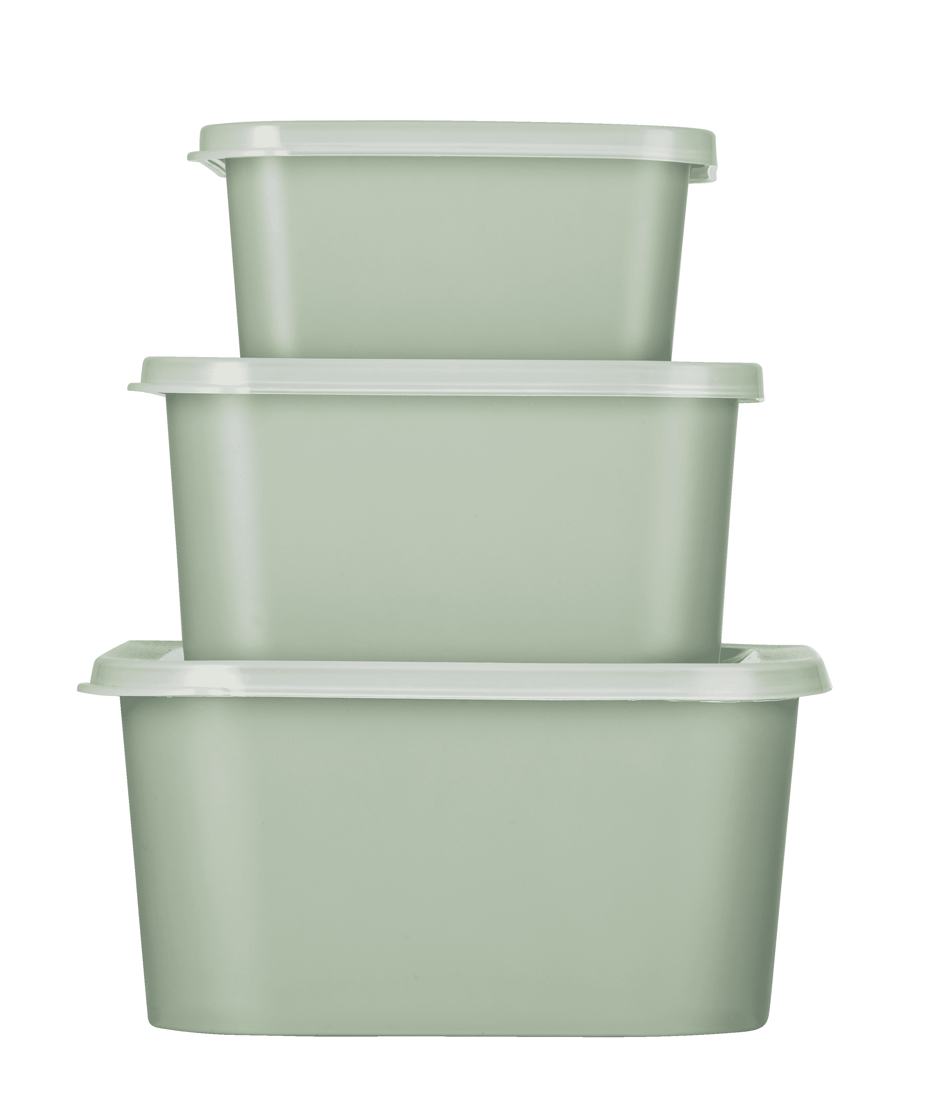 De keukenhulpjes Bewaarbakjes (set van 3)