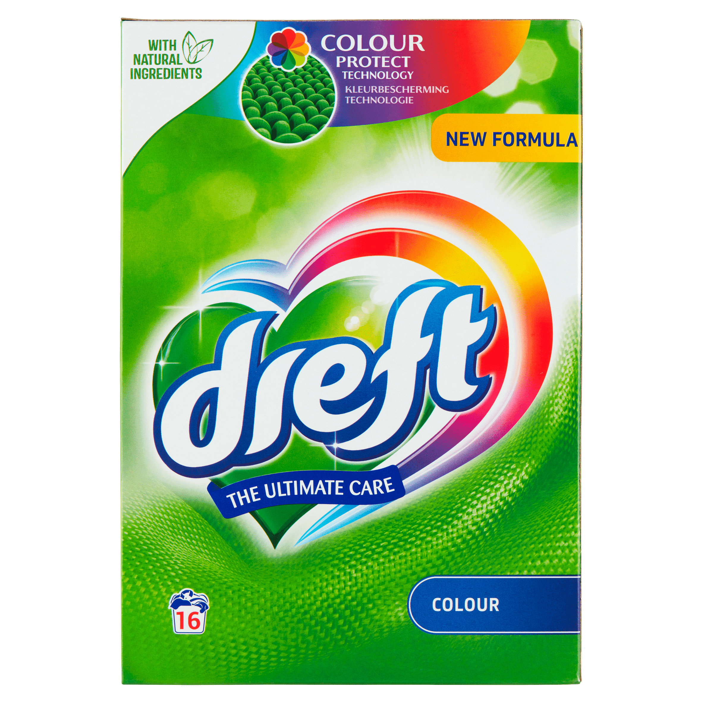 Dreft Waspoeder normaal 16sc
